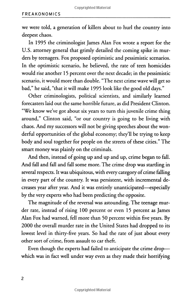 Freakonomics PDF đọc ebook online, epub online, nghe sách nói audio miễn phí.