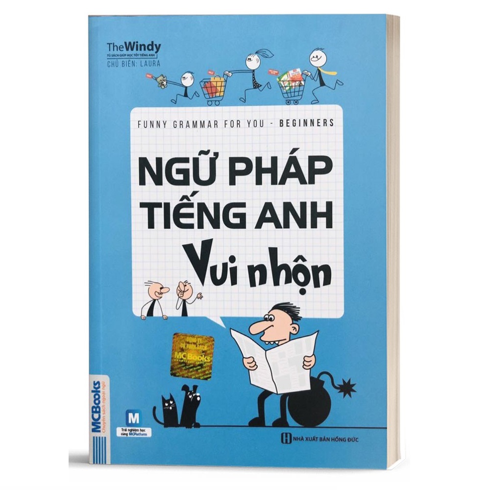 Funny Grammar For You - Beginners - Ngữ Pháp Tiếng Anh Vui Nhộn PDF