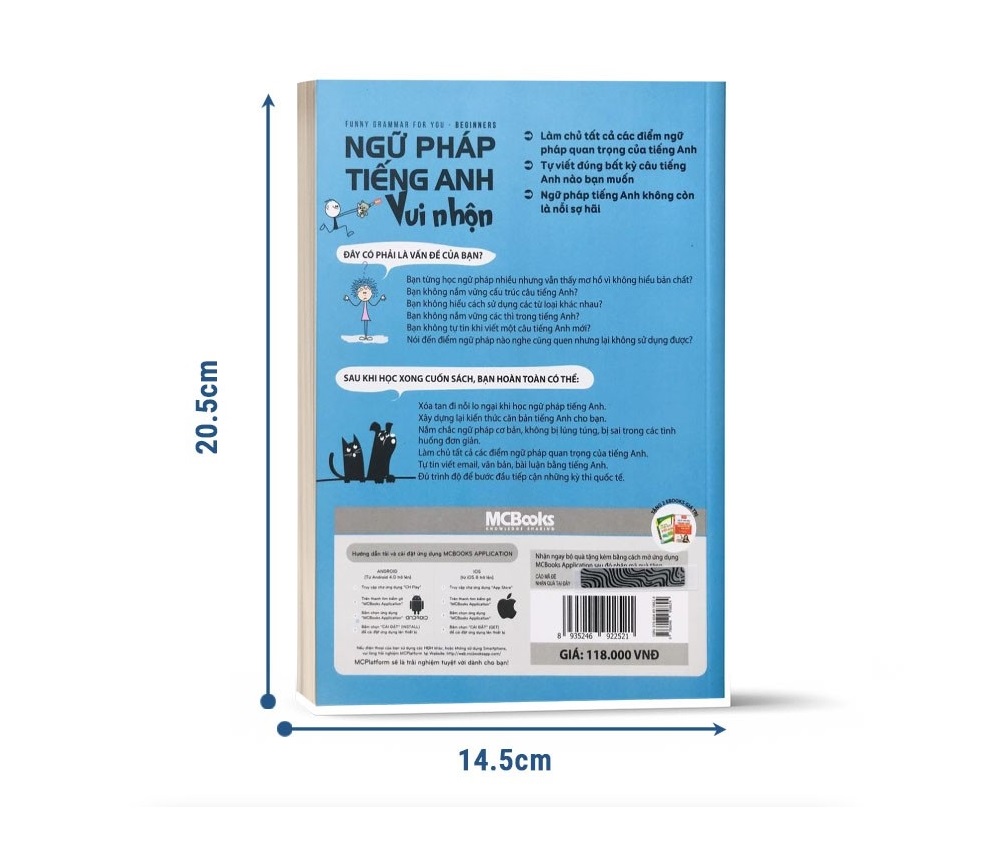 Funny Grammar For You - Beginners - Ngữ Pháp Tiếng Anh Vui Nhộn PDF