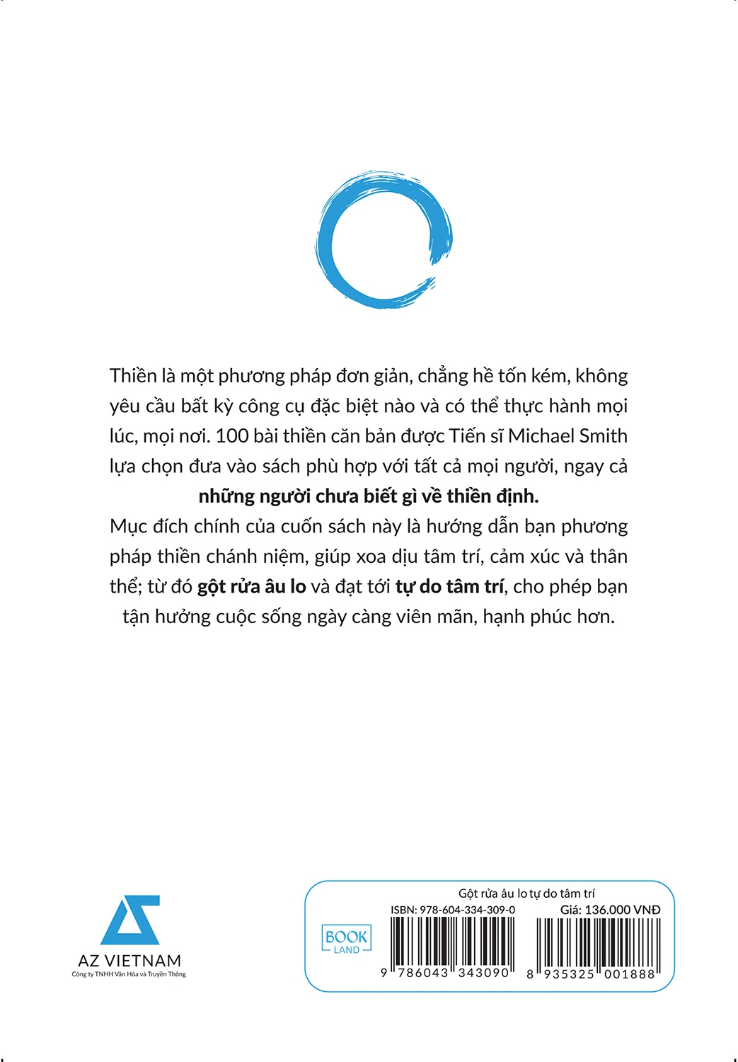 Tải sách Gột Rửa Âu Lo Tự Do Tâm Trí PDF đọc ebook online, epub online, nghe sách nói audio miễn phí.