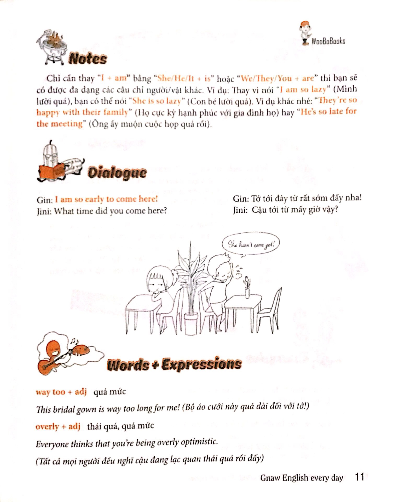 Gặm Tiếng Anh Mỗi Ngày Cùng Woo Bo Hyun Gnaw English Everry Day PDF