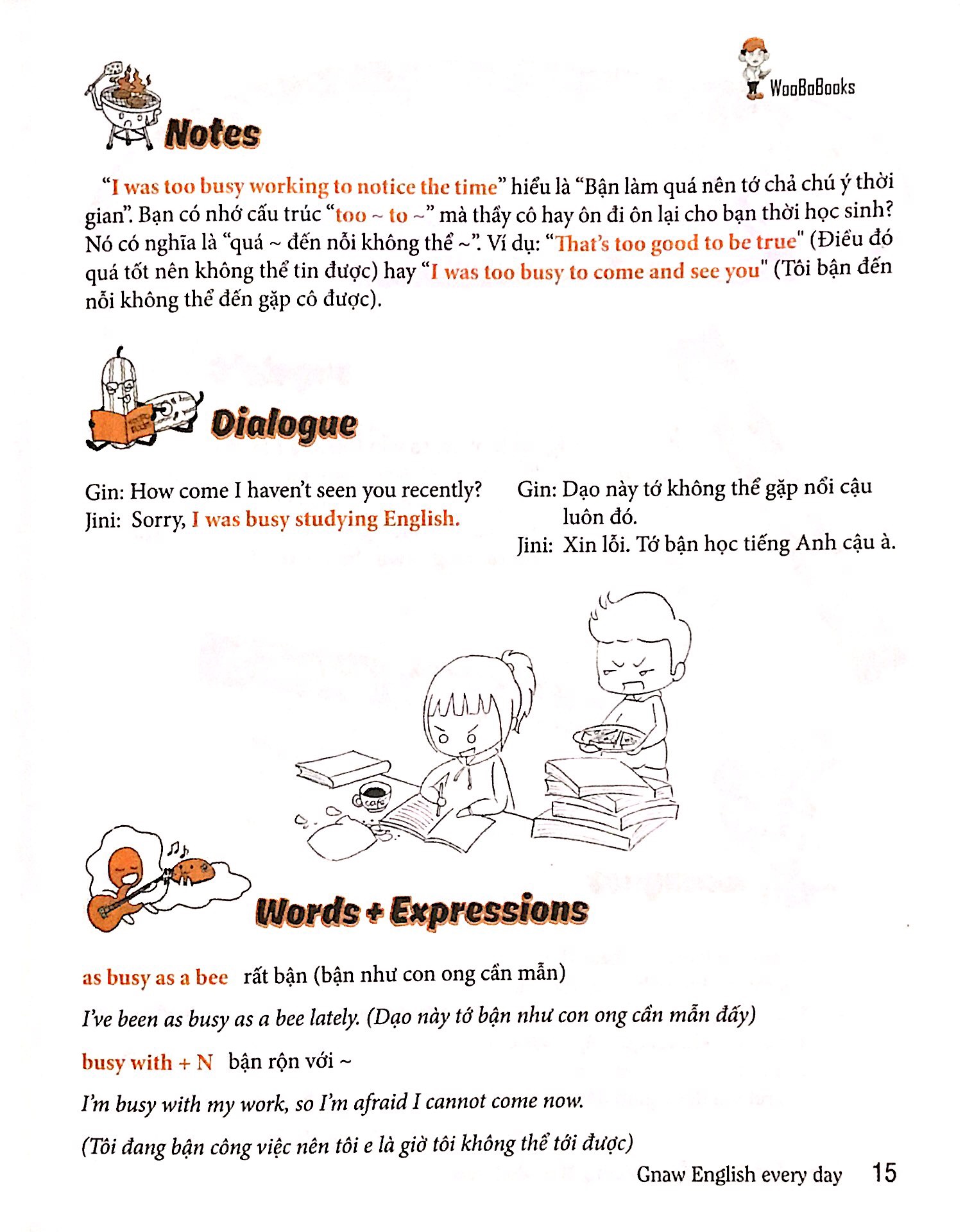 Gặm Tiếng Anh Mỗi Ngày Cùng Woo Bo Hyun Gnaw English Everry Day PDF