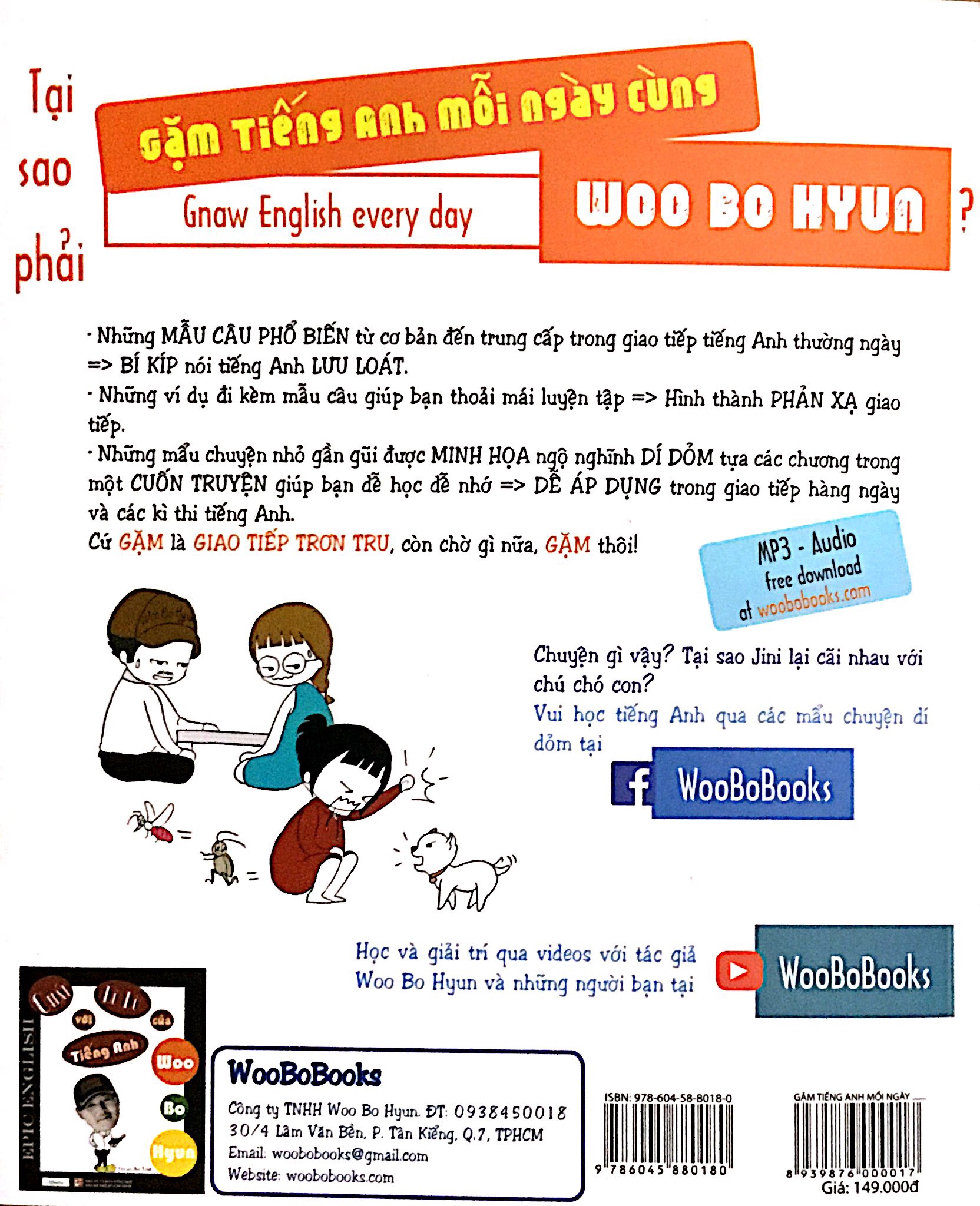 Gặm Tiếng Anh Mỗi Ngày Cùng Woo Bo Hyun Gnaw English Everry Day PDF