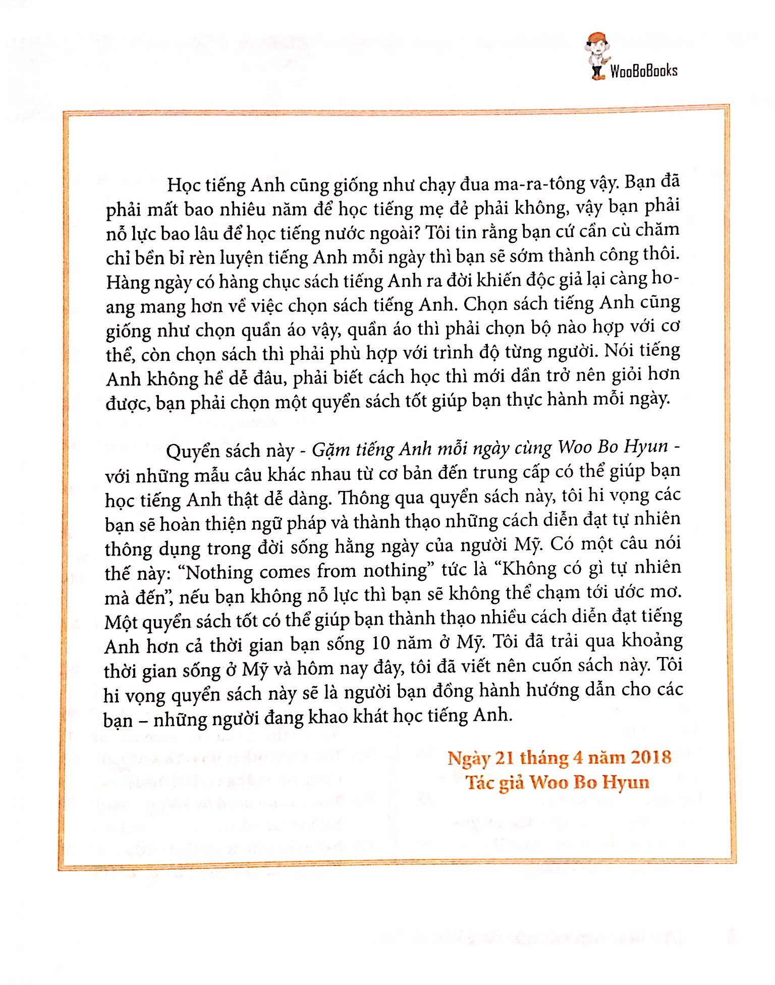 Gặm Tiếng Anh Mỗi Ngày Cùng Woo Bo Hyun Gnaw English Everry Day PDF