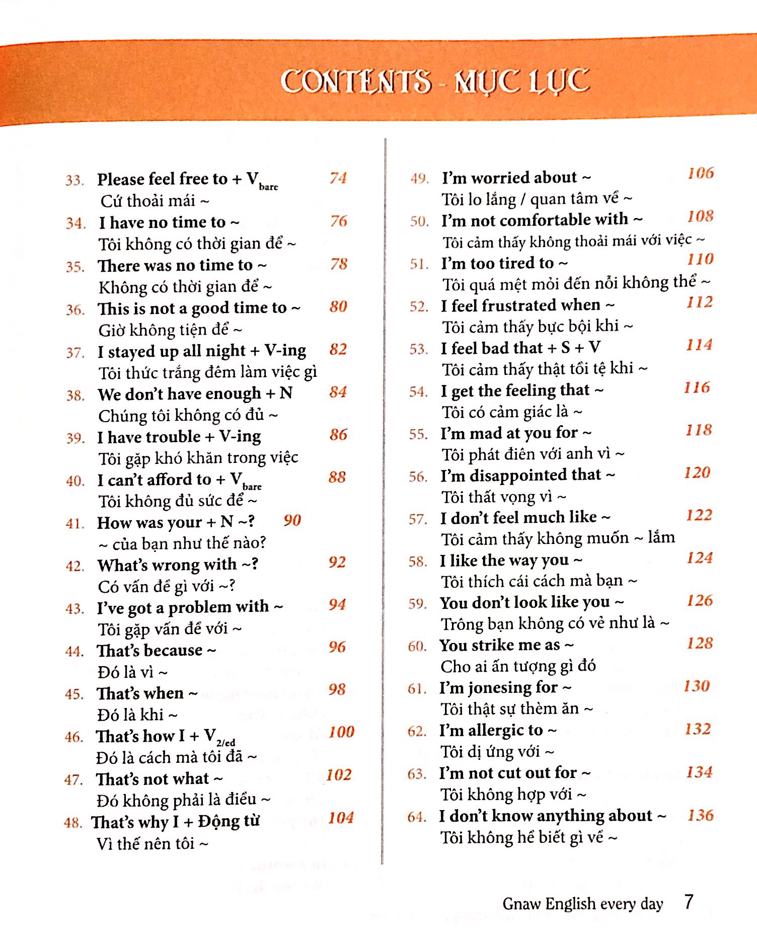 Gặm Tiếng Anh Mỗi Ngày Cùng Woo Bo Hyun Gnaw English Everry Day PDF