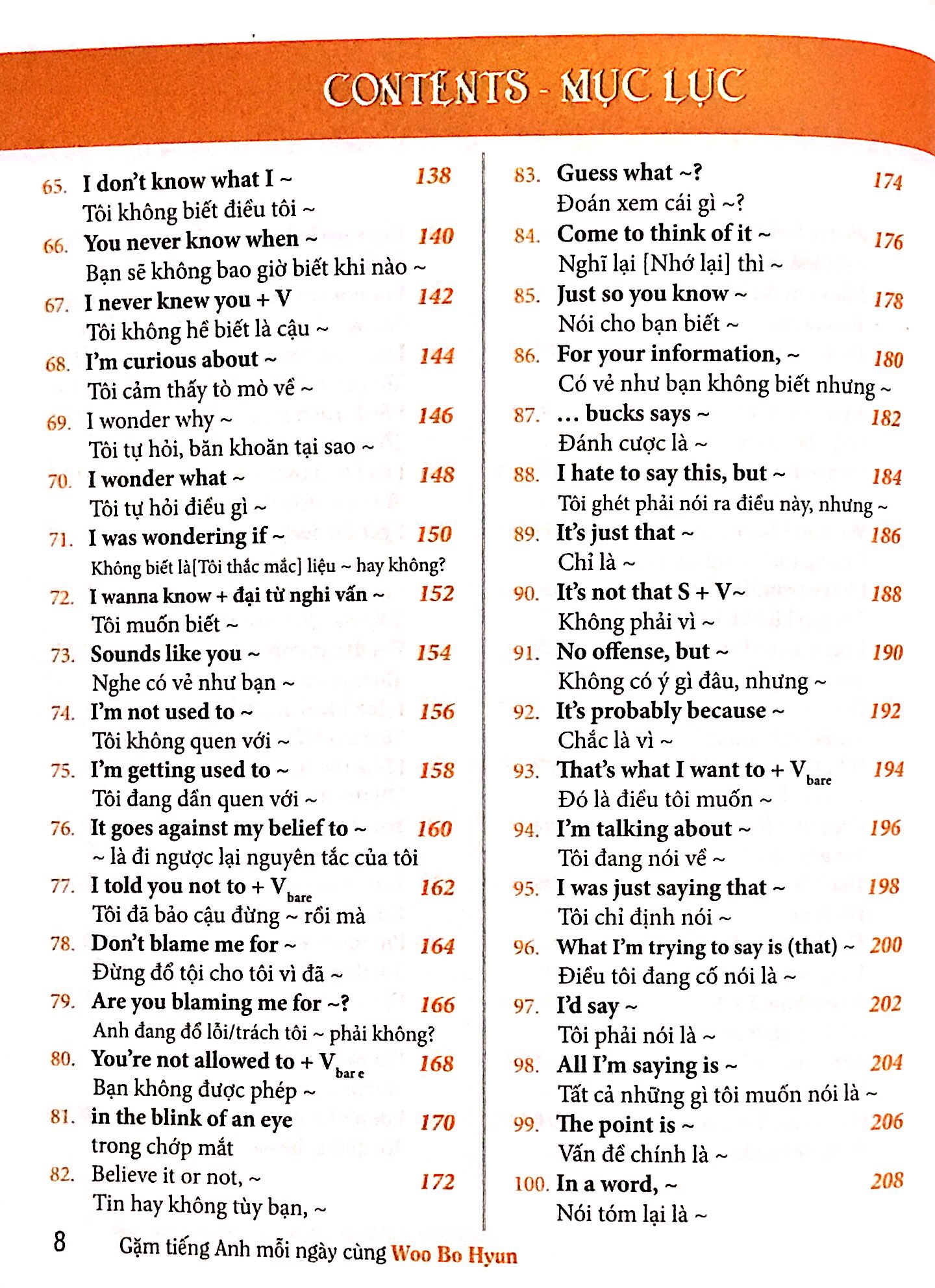 Gặm Tiếng Anh Mỗi Ngày Cùng Woo Bo Hyun Gnaw English Everry Day PDF