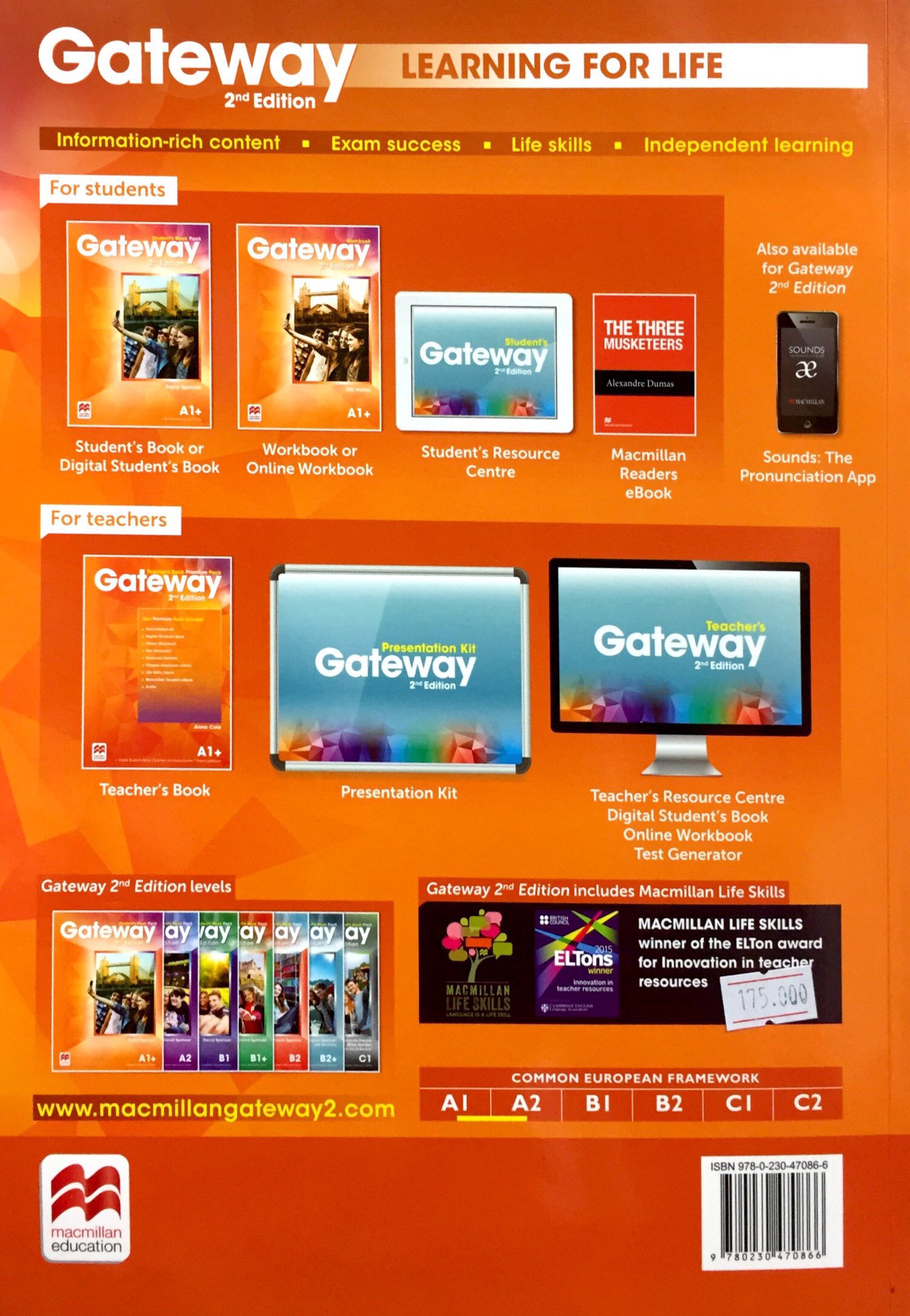 Gateway A1+ Workbook 2nd Edition - FAHASA.COM