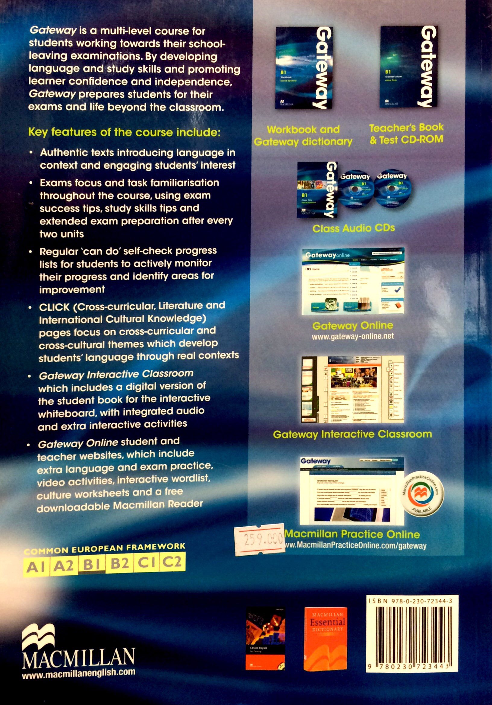 Gateway Level 1: Student's Book - FAHASA.COM