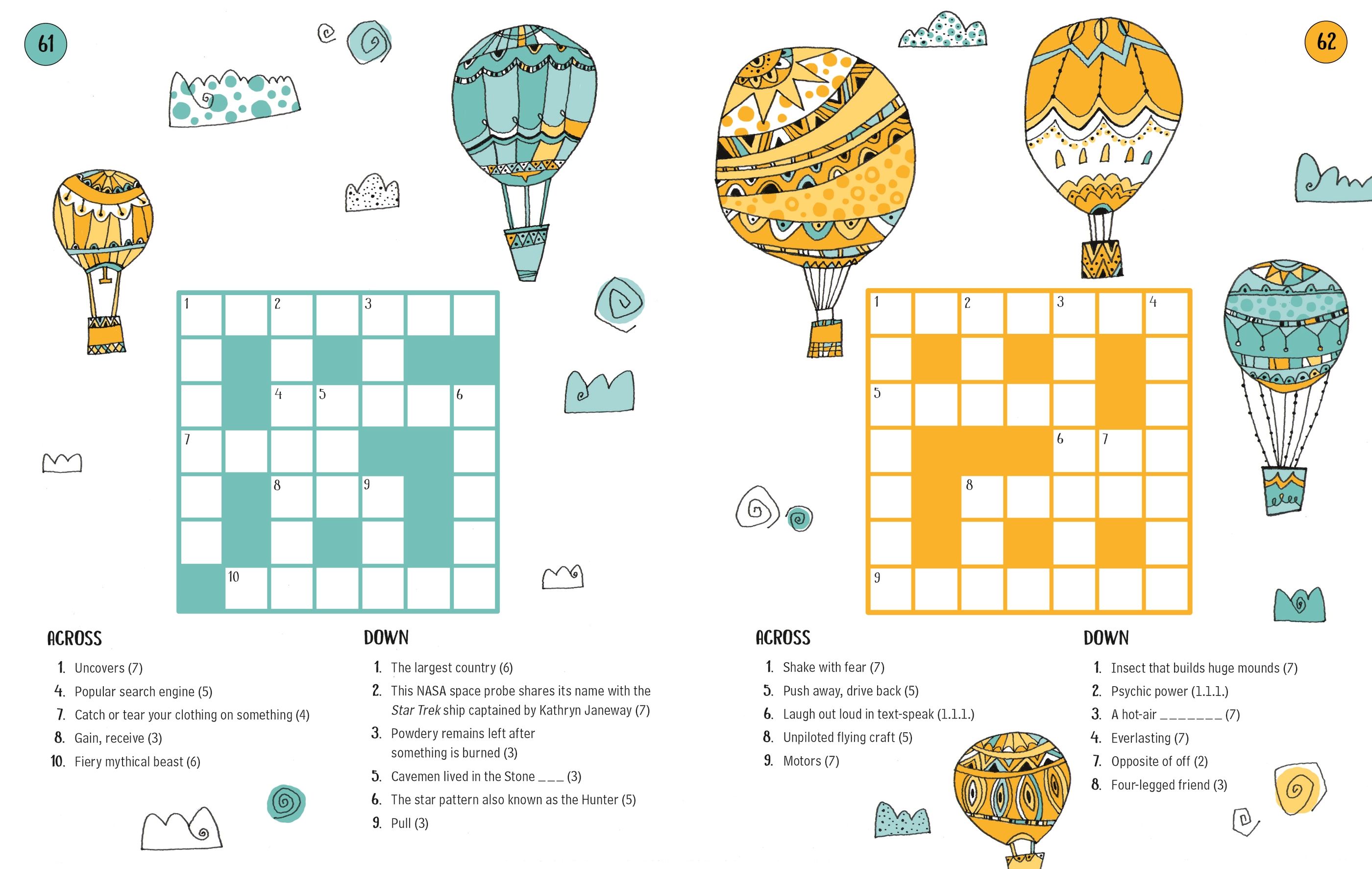 General Knowledge Crosswords FAHASA COM