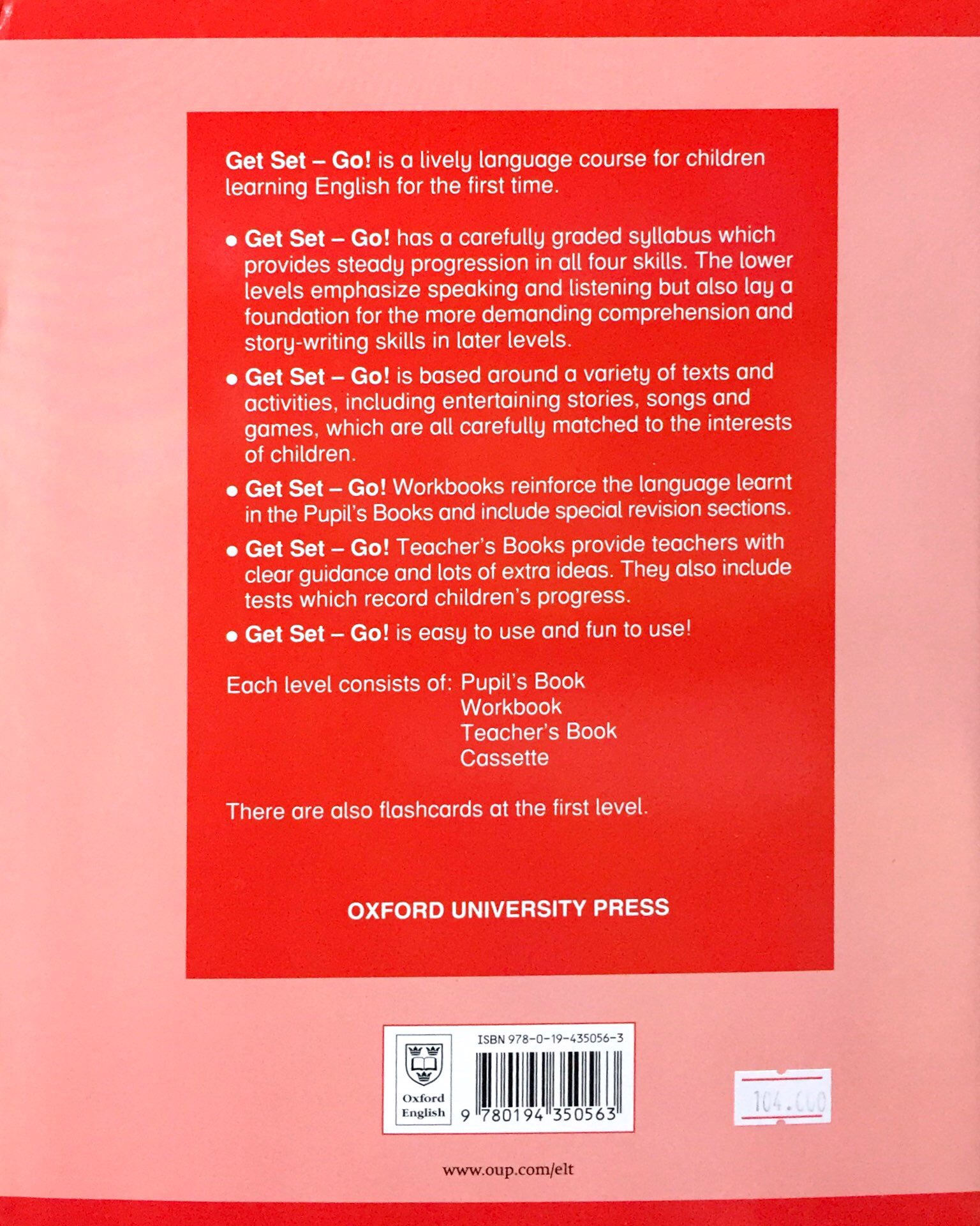 Get Set Go! 1: Workbook