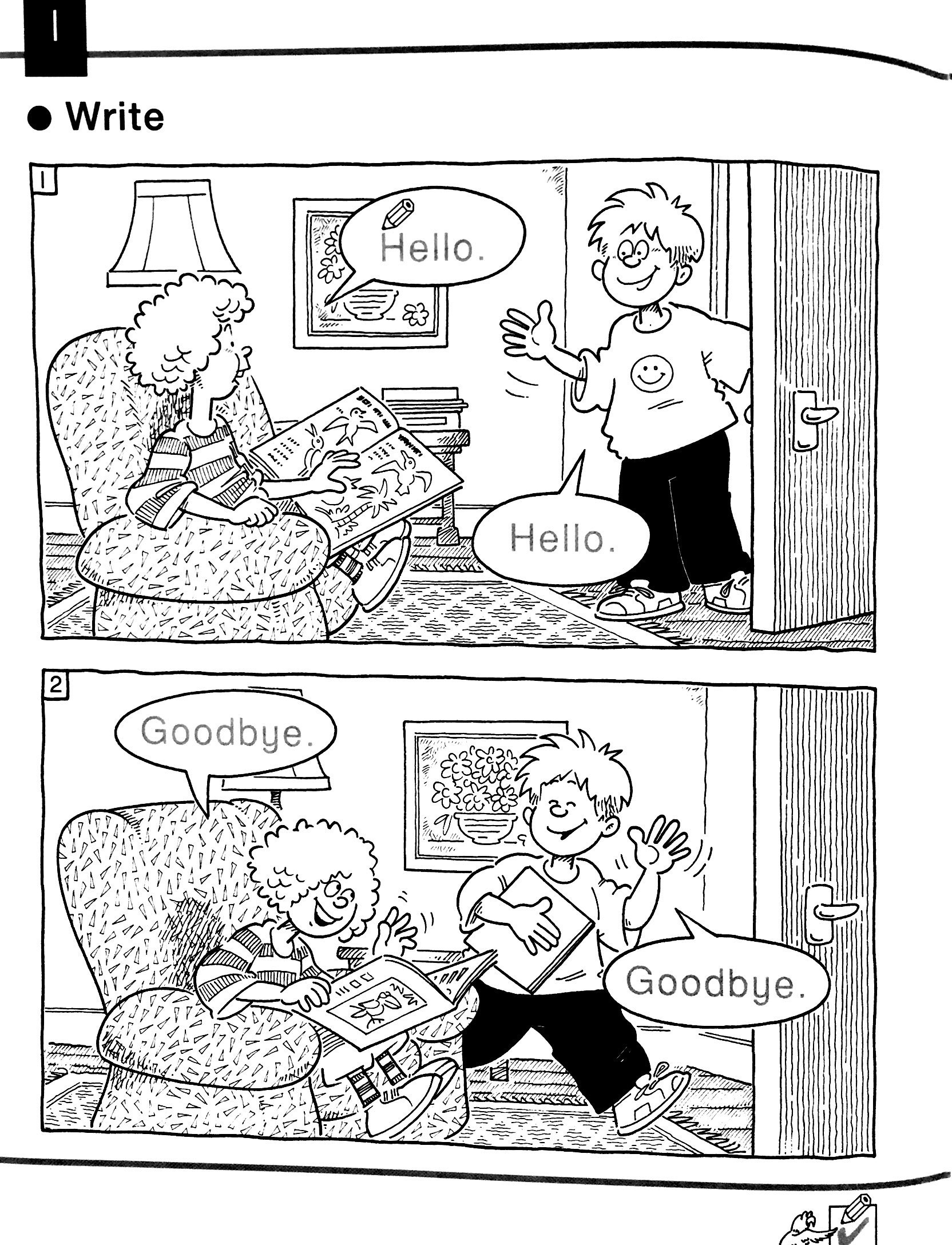 Get Set Go! 1: Workbook