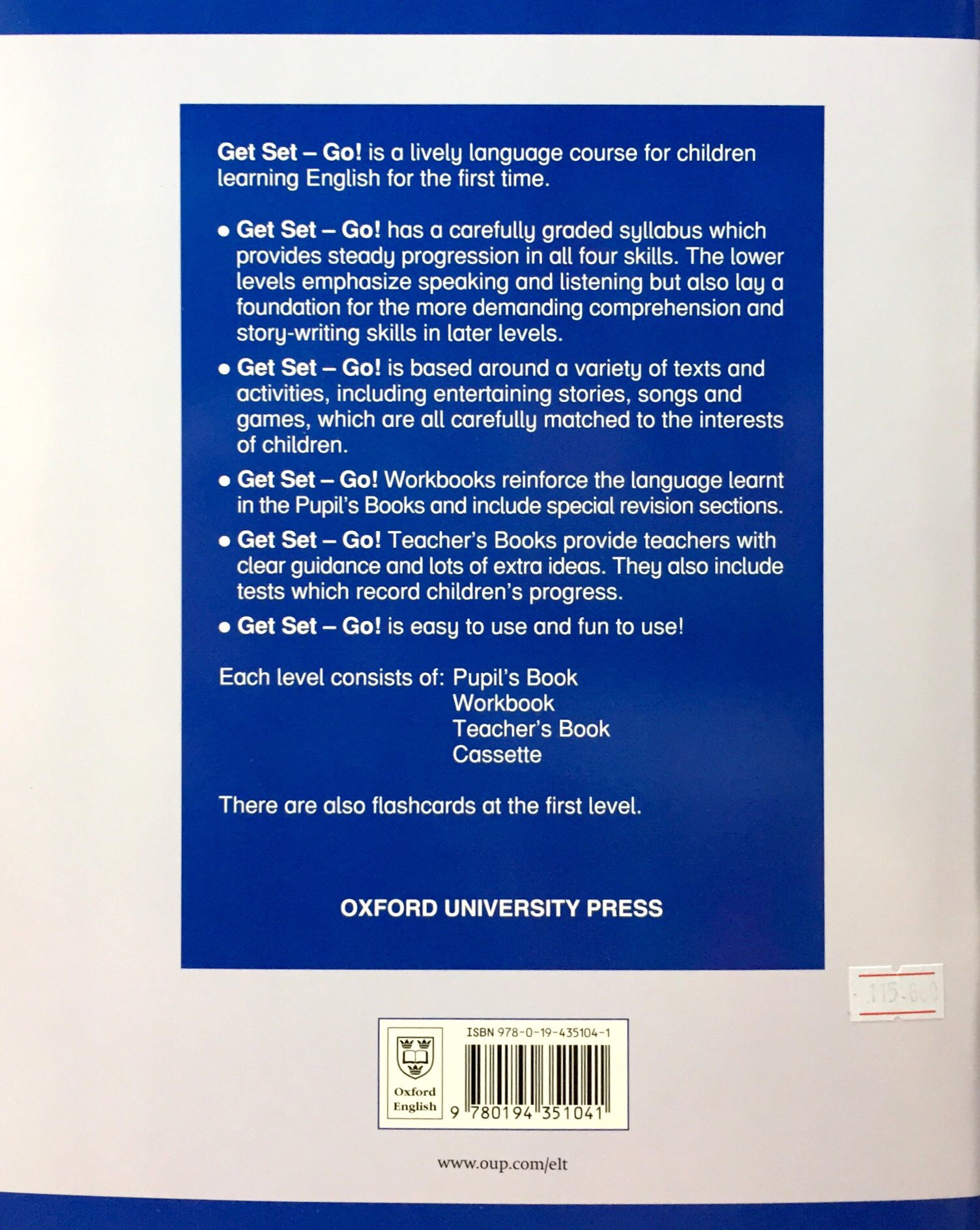 Get Set Go! 3: Pupil's Book - FAHASA.COM