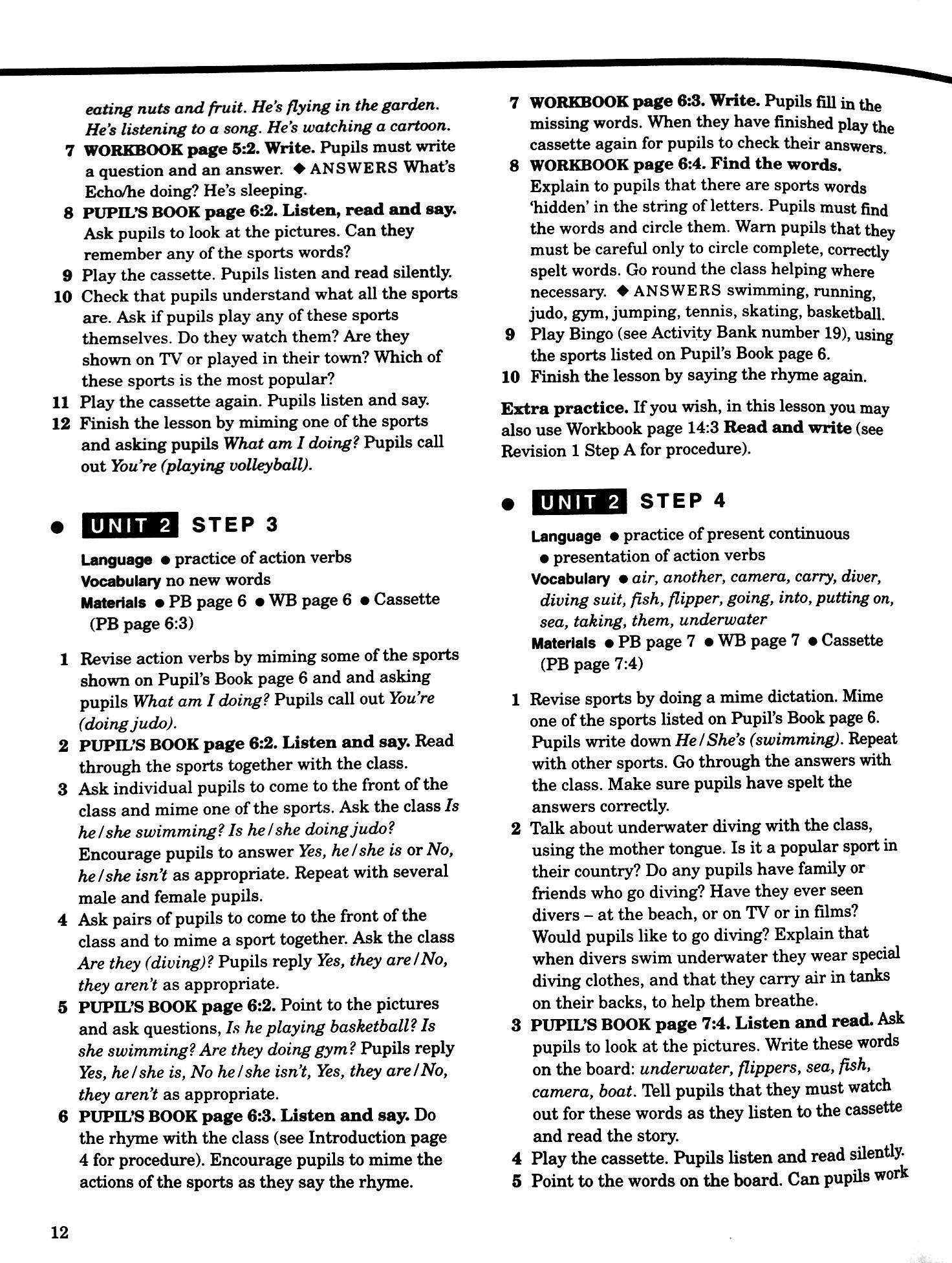 Get Set Go! 3: Teacher's Book