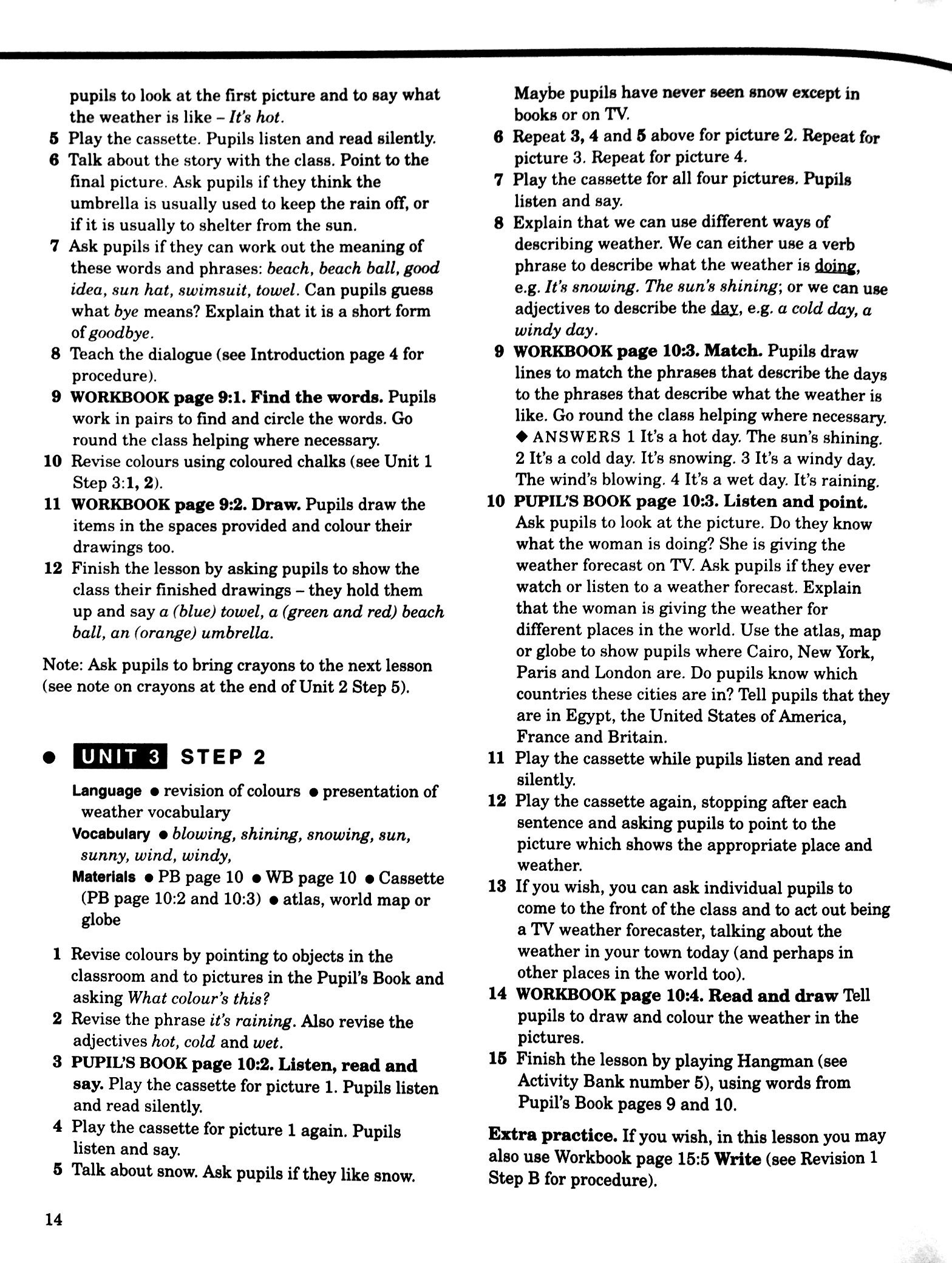 Get Set Go! 3: Teacher's Book