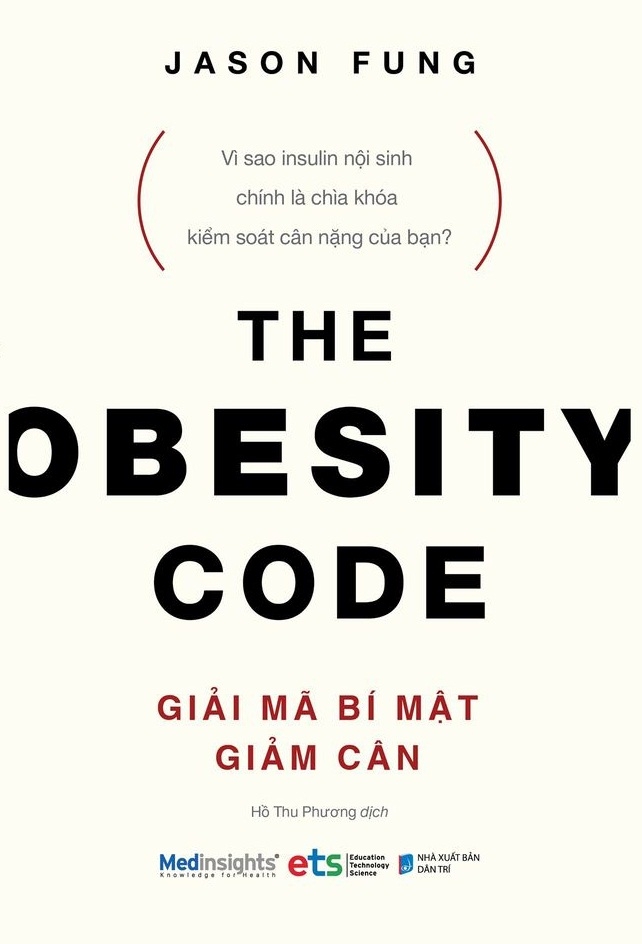 Giải Mã Bí Mật Giảm Cân - The Obesity Code PDF Giải Mã Bí Mật Giảm Cân - The Obesity Code PDF