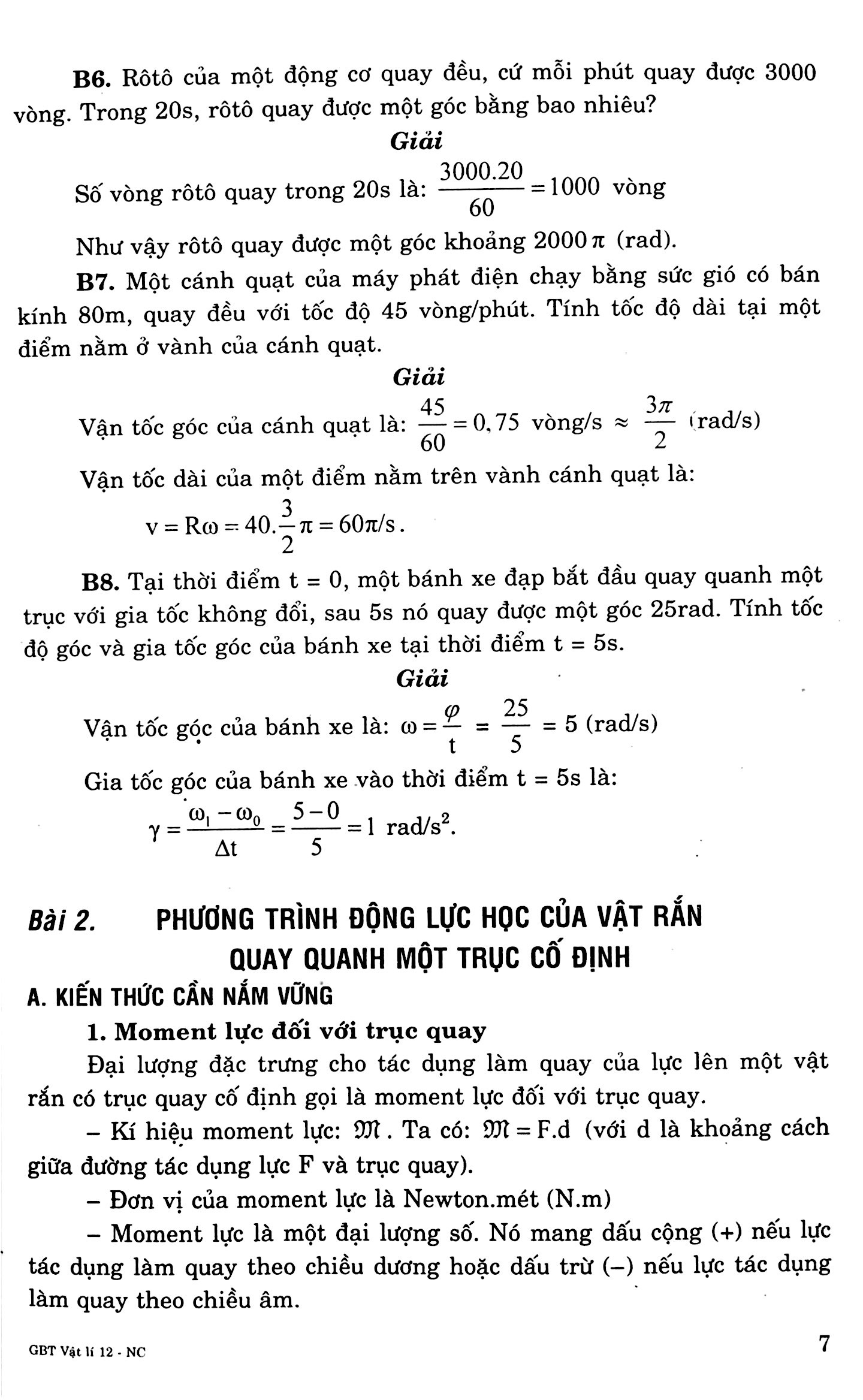 Giải Bài Tập Vật Lí 12 Nâng Cao PDF đọc ebook online, epub online, nghe sách nói audio miễn phí.