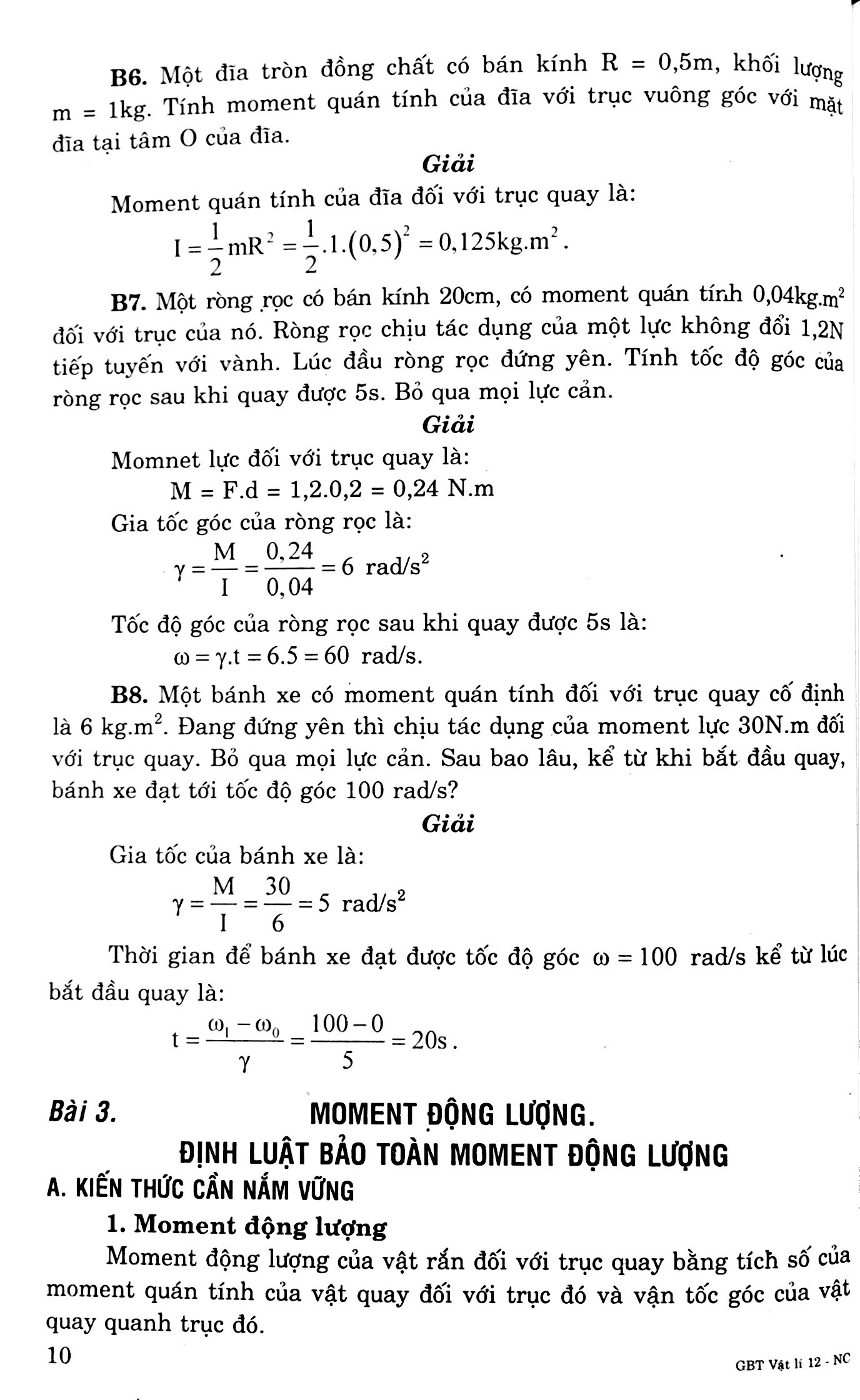 Giải Bài Tập Vật Lí 12 Nâng Cao PDF đọc ebook online, epub online, nghe sách nói audio miễn phí.