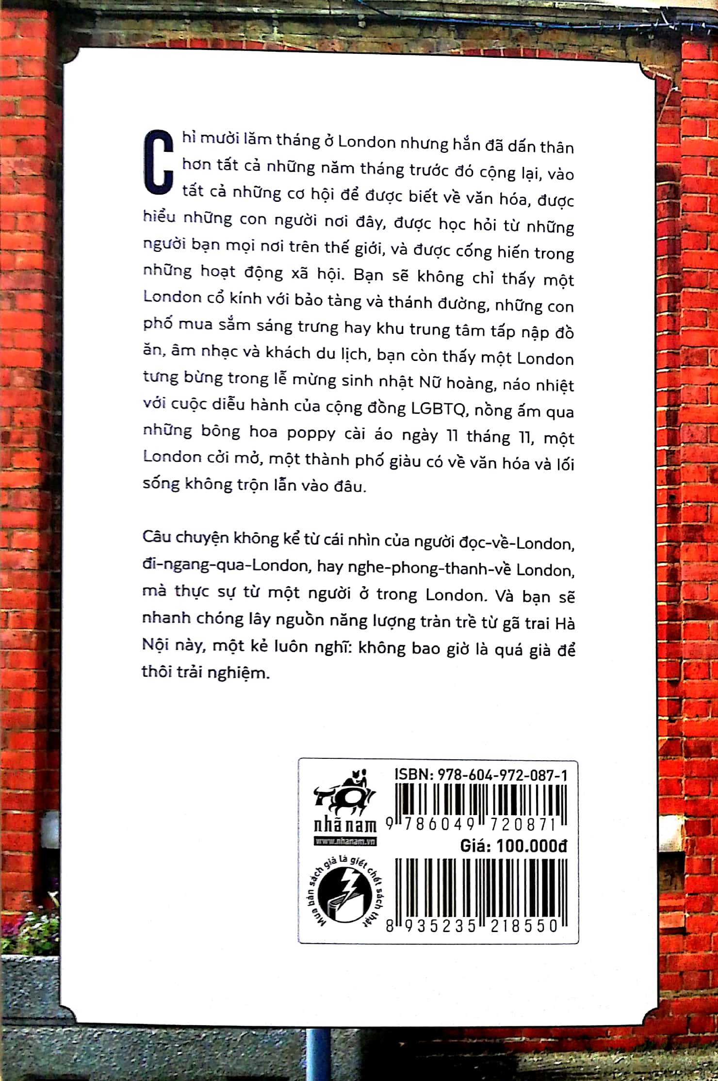 Giai Hà Nội Lặn Lội London PDF đọc ebook online, epub online, nghe sách nói audio miễn phí.