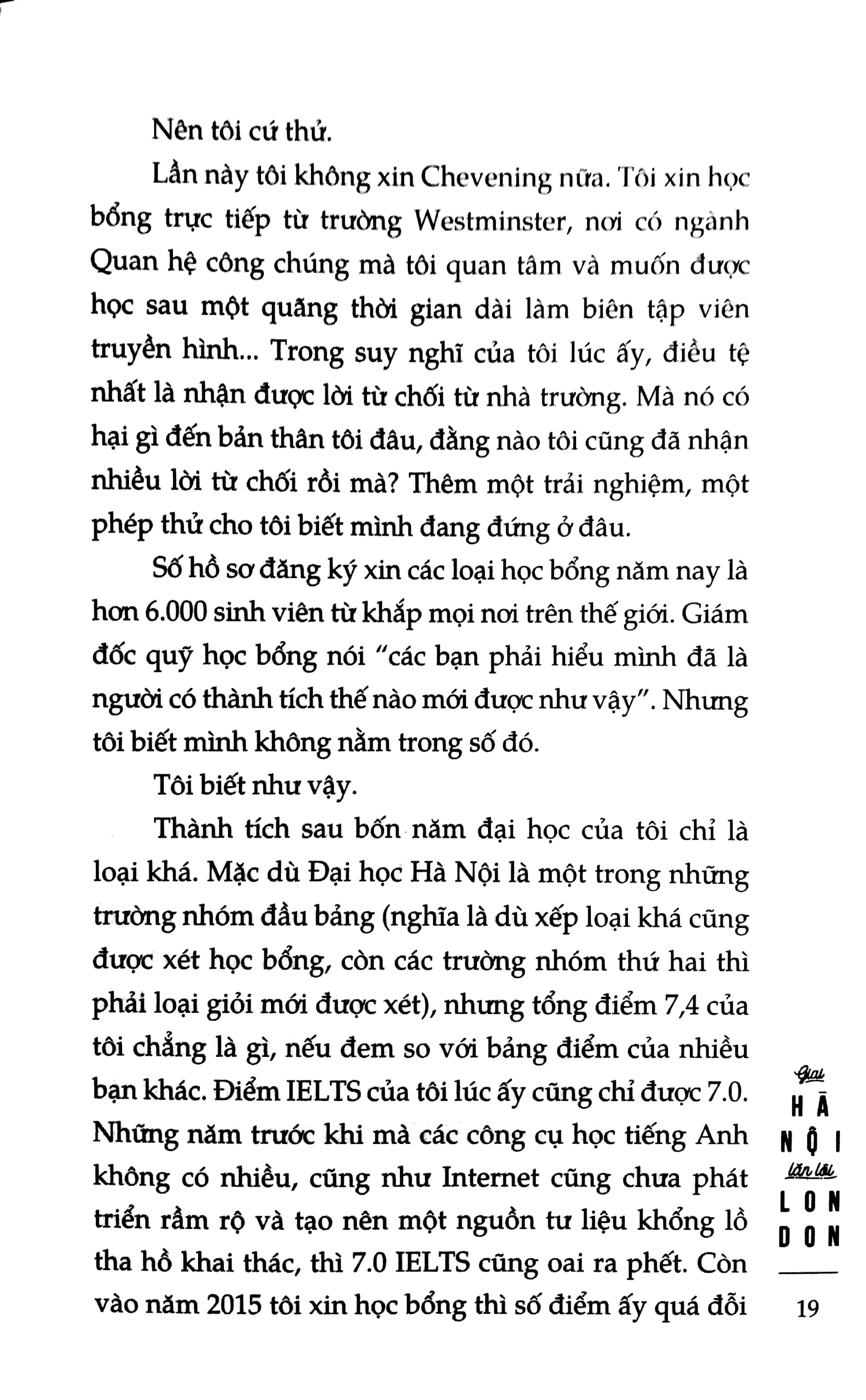 Giai Hà Nội Lặn Lội London PDF đọc ebook online, epub online, nghe sách nói audio miễn phí.