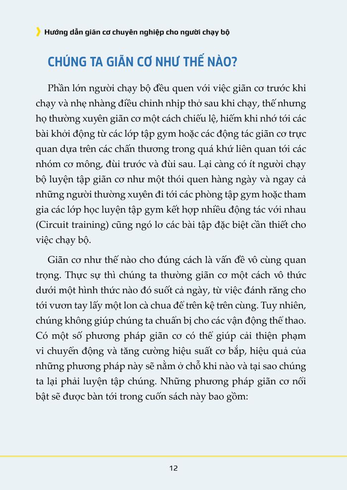 Giãn Cơ Chuyên Nghiệp Cho Người Chạy Bộ PDF đọc ebook online, epub online, nghe sách nói audio miễn phí. Tải sách Giãn Cơ Chuyên Nghiệp Cho Người Chạy Bộ PDF đọc ebook online, epub online, nghe sách nói audio miễn phí.