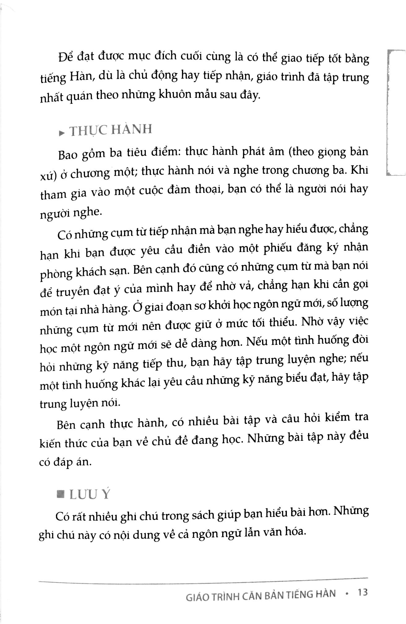 Giáo Trình Căn Bản Tiếng Hàn (Tái Bản 2018) PDF đọc ebook online, epub online, nghe sách nói audio miễn phí.