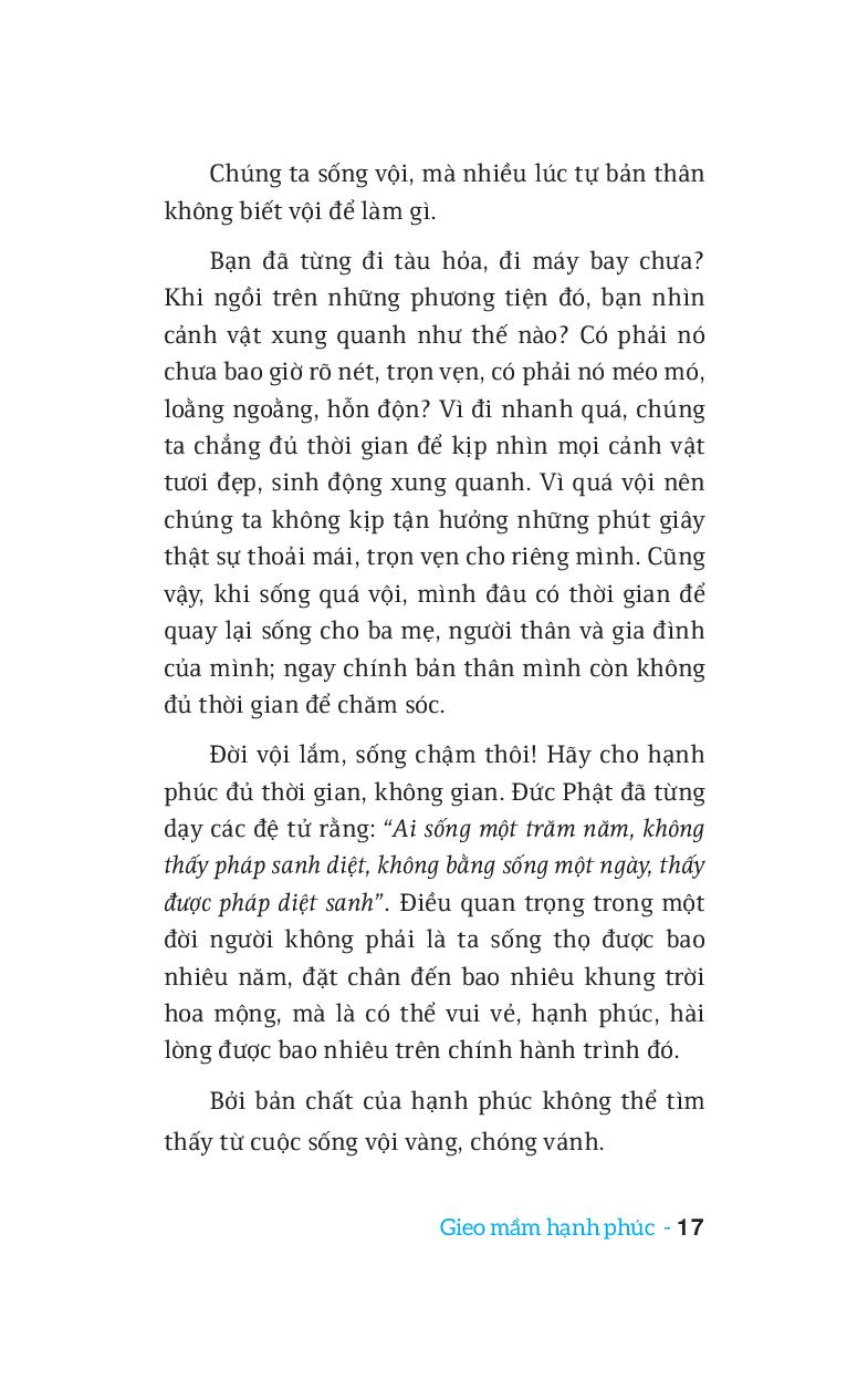 Gieo Mầm Hạnh Phúc PDF Gieo Mầm Hạnh Phúc PDF