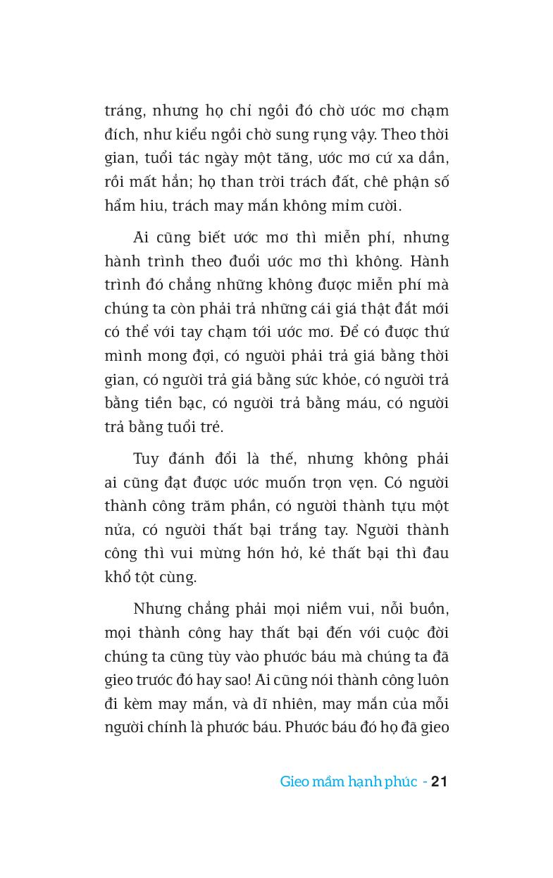 Gieo Mầm Hạnh Phúc PDF Gieo Mầm Hạnh Phúc PDF