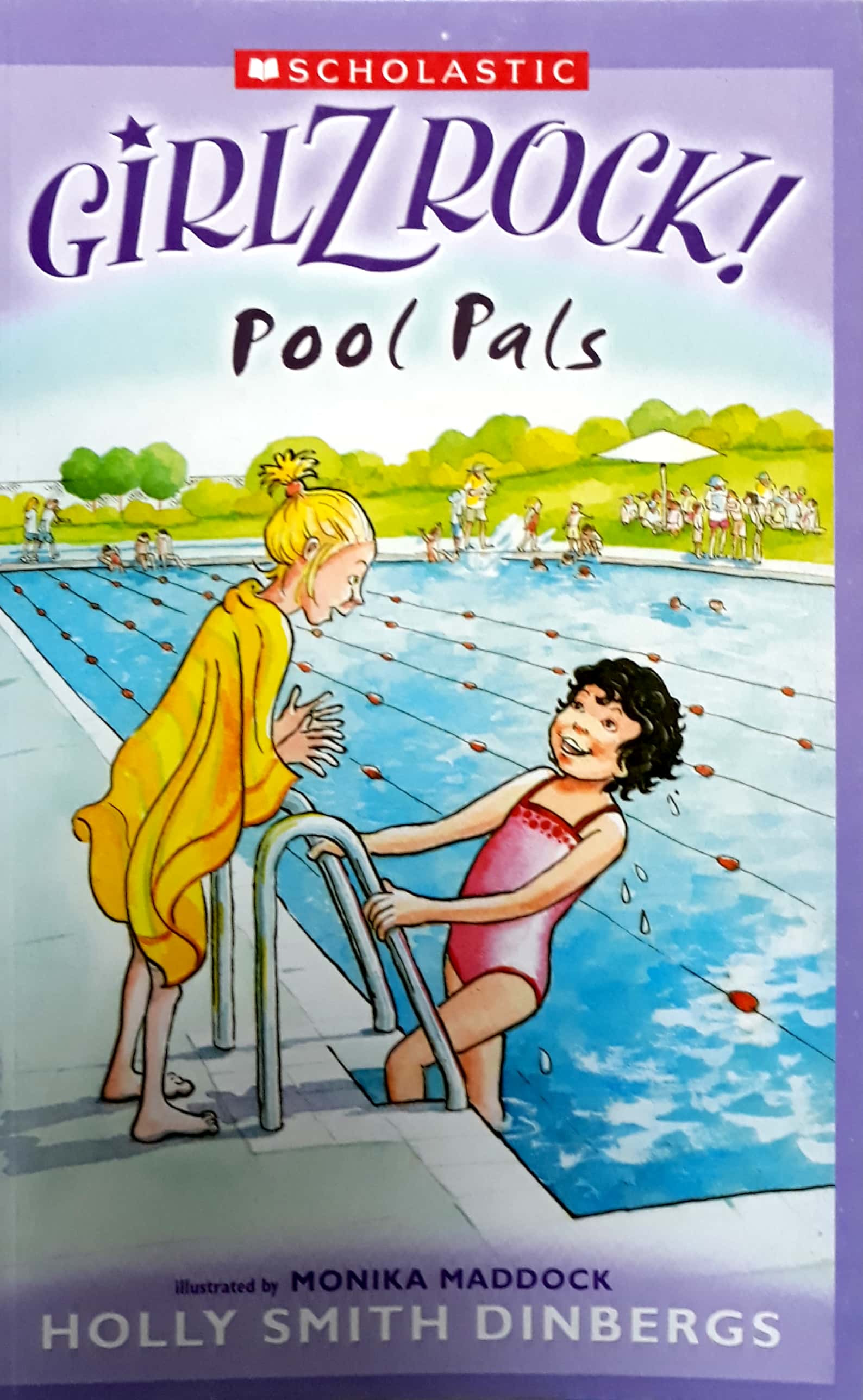 Girlz Rock Pool Pals