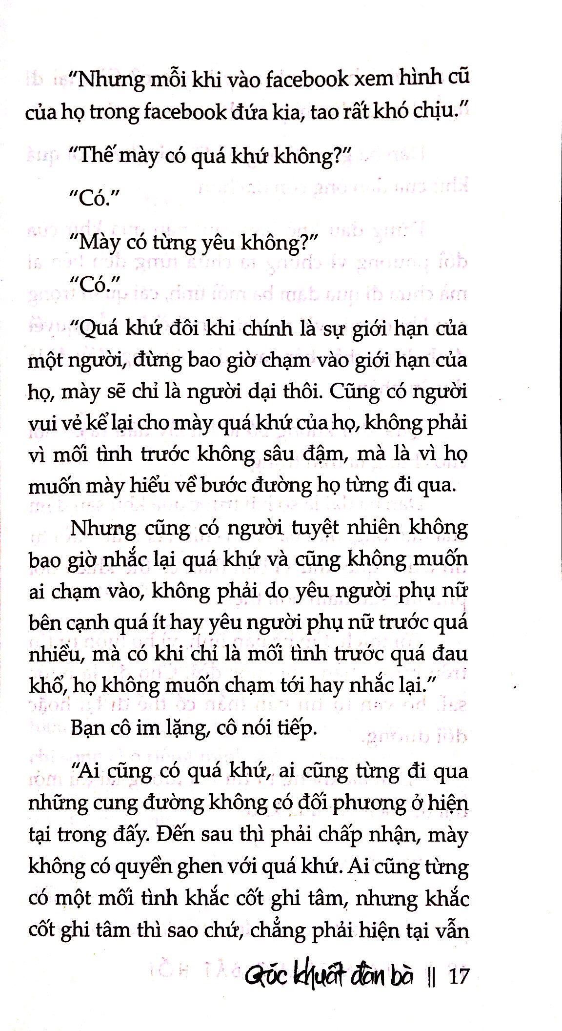 Tải sách Góc Khuất Đàn Bà PDF đọc ebook online, epub online, nghe sách nói audio miễn phí.