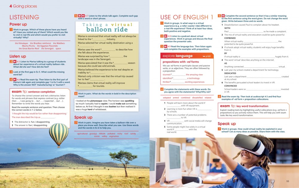 Gold Experience 2nd Edition B2 Student's Book - FAHASA.COM