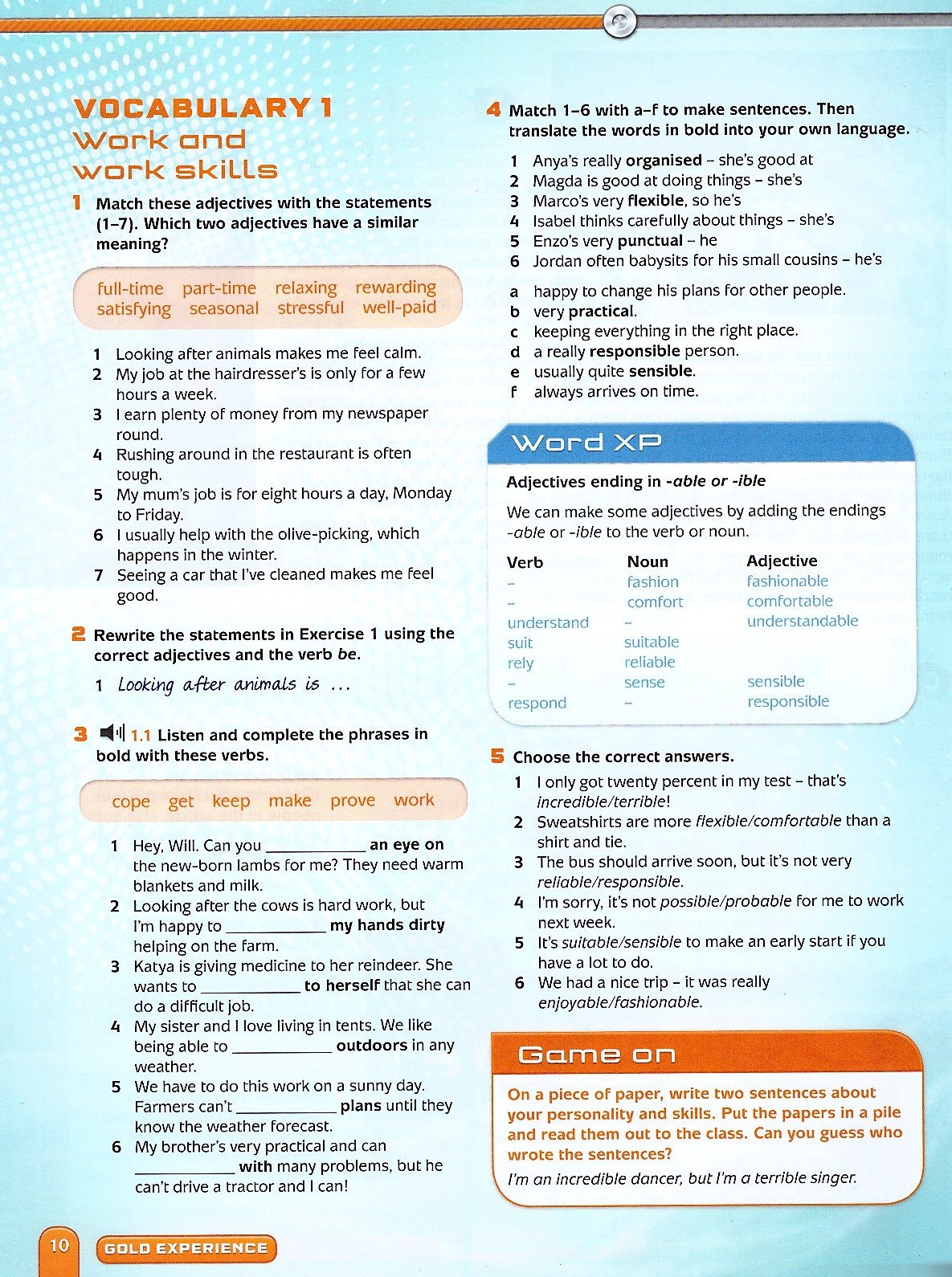 Gold Experience B1+ Students' Book - FAHASA.COM
