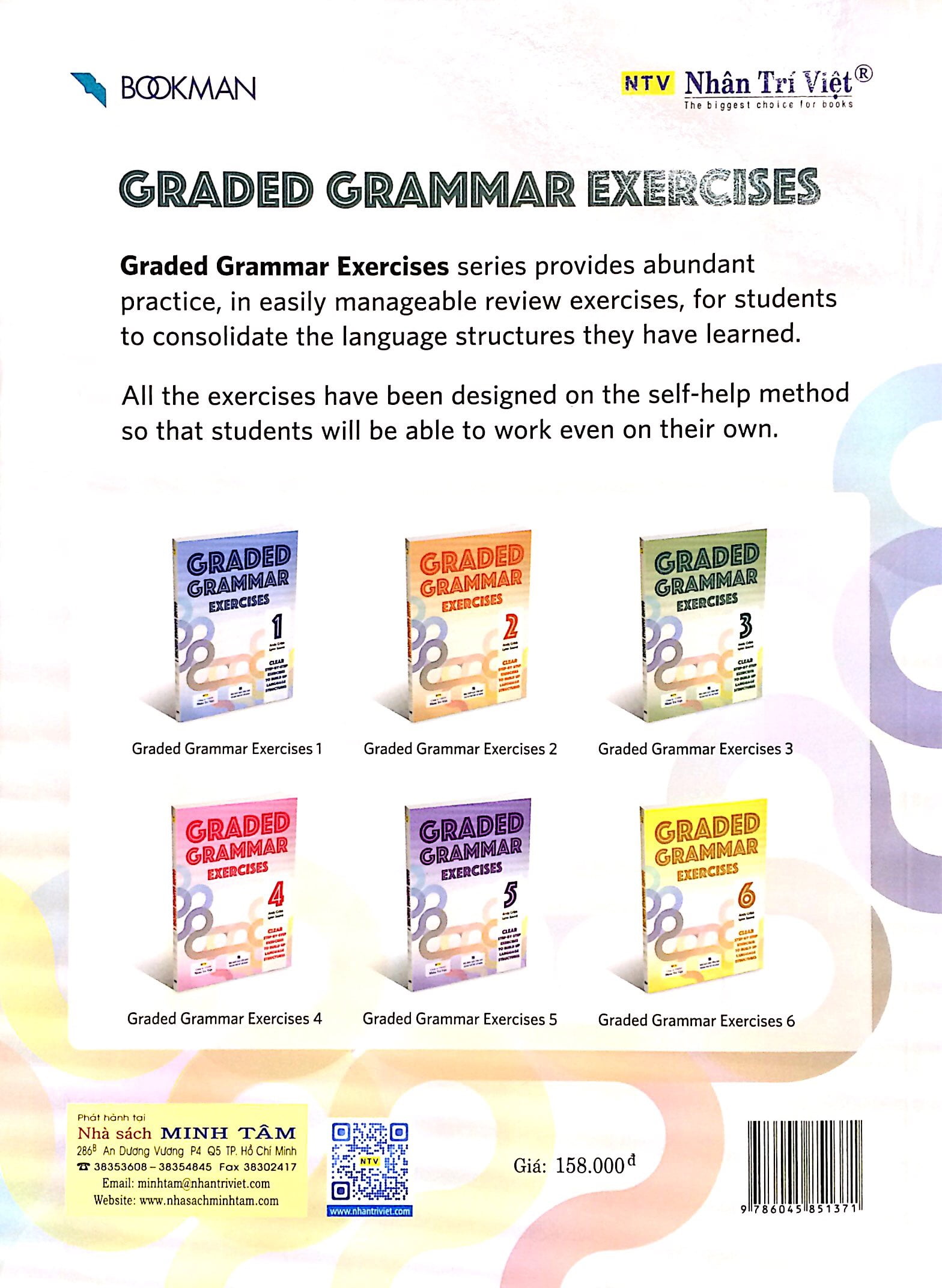 Graded Grammar Exercises 3 (Không CD) PDF - Tờ Khai Y Tế