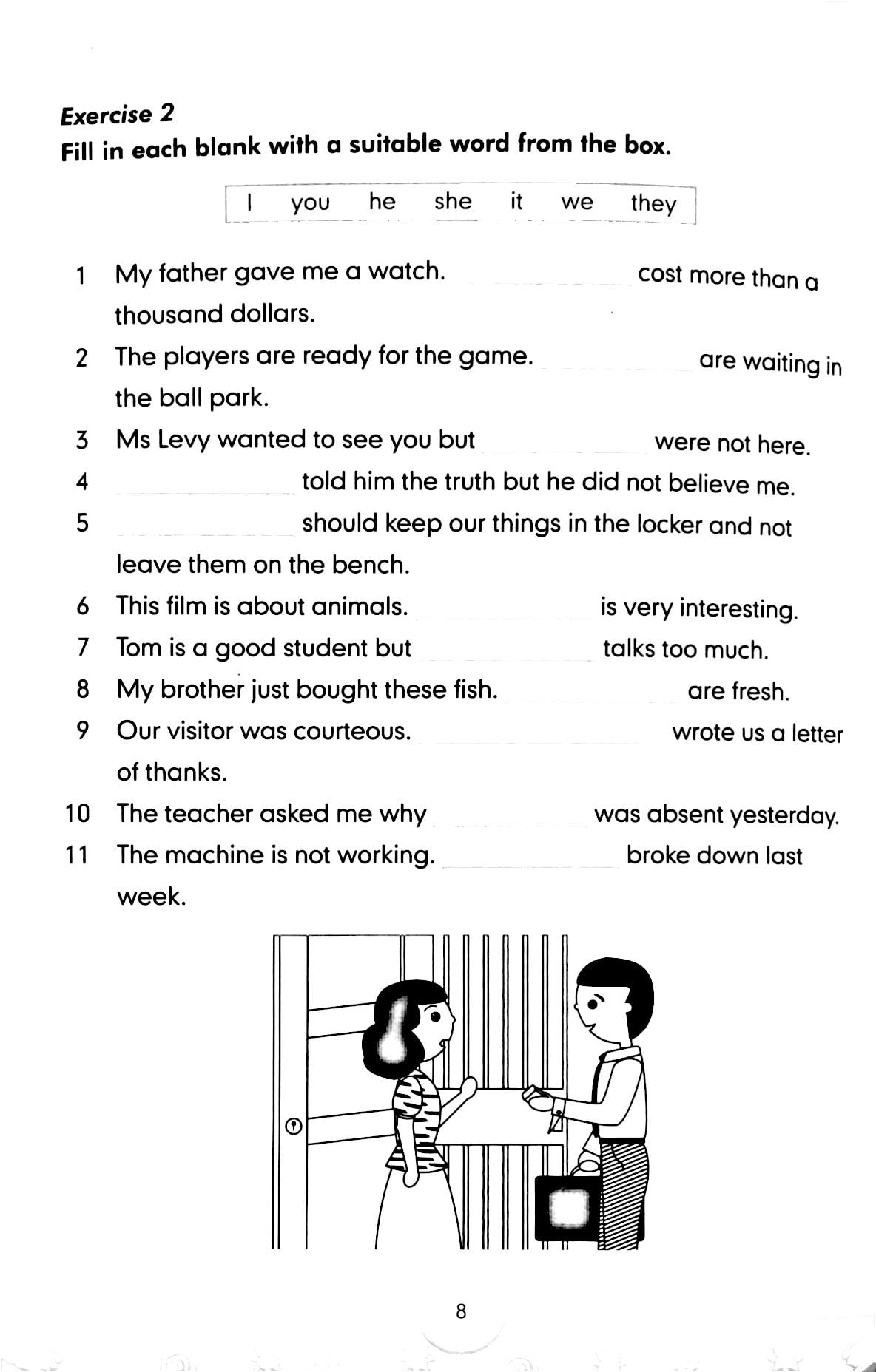 Graded Grammar Exercises 4 PDF - Tờ Khai Y Tế