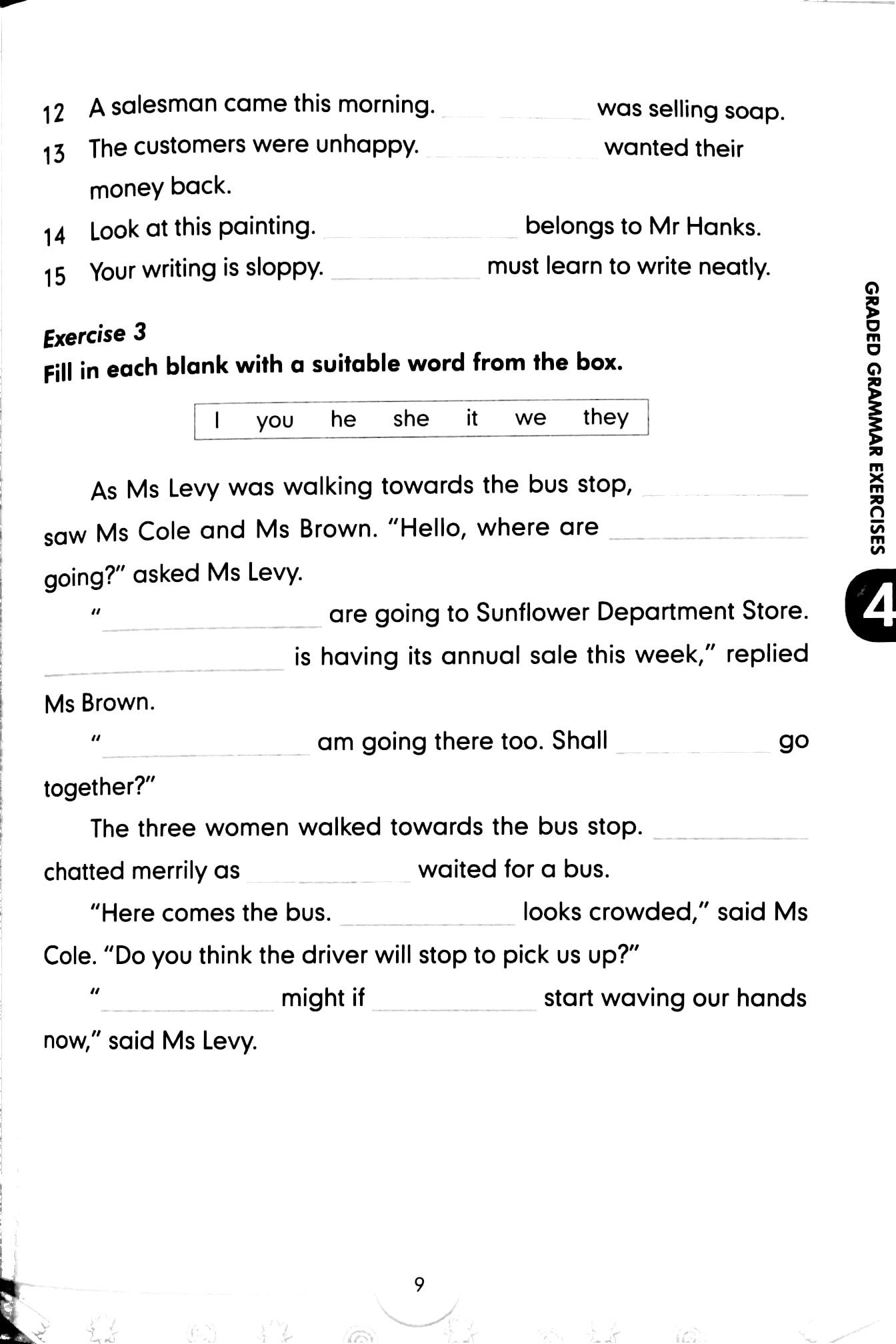 Bộ Graded Grammar Exercises 4 PDF - Reds