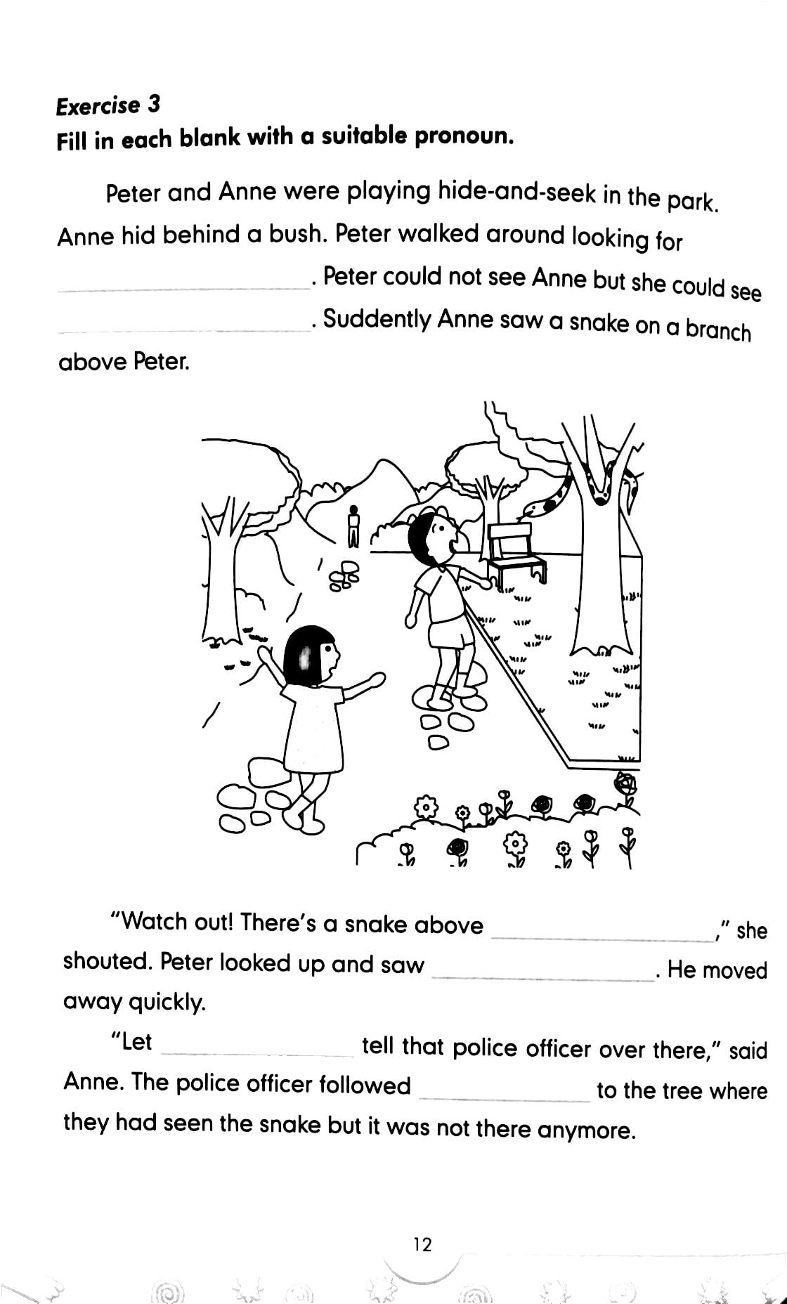 Graded Grammar Exercises 4 PDF - YDS.EDU.VN