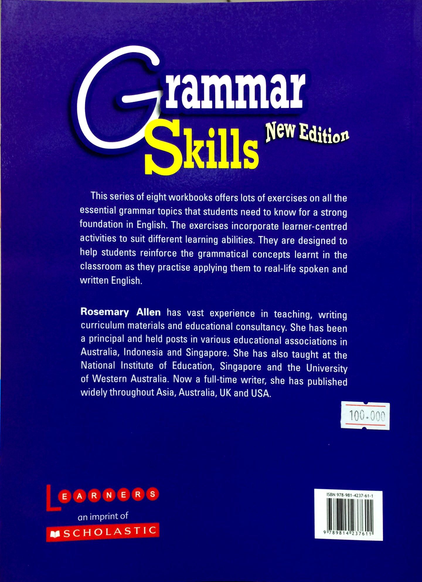 Grammar Skills Book 5 (New Edition)
