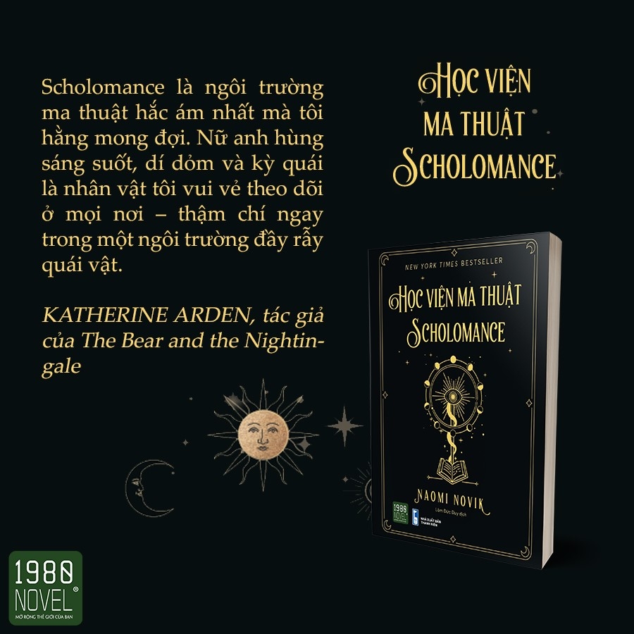 Học Viện Ma Thuật Scholomance PDF Học Viện Ma Thuật Scholomance PDF