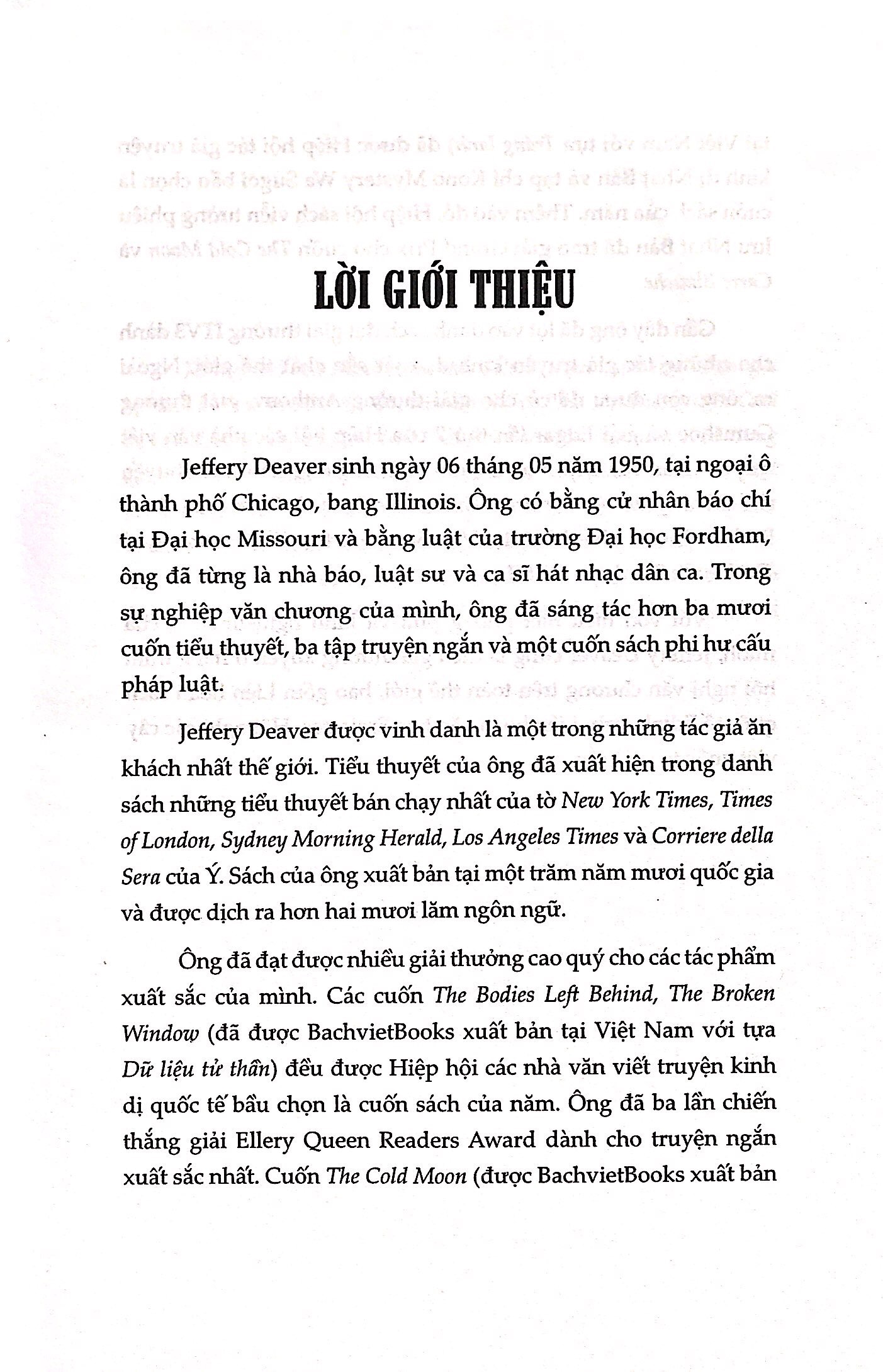Hang Dã Thú 2018 PDF