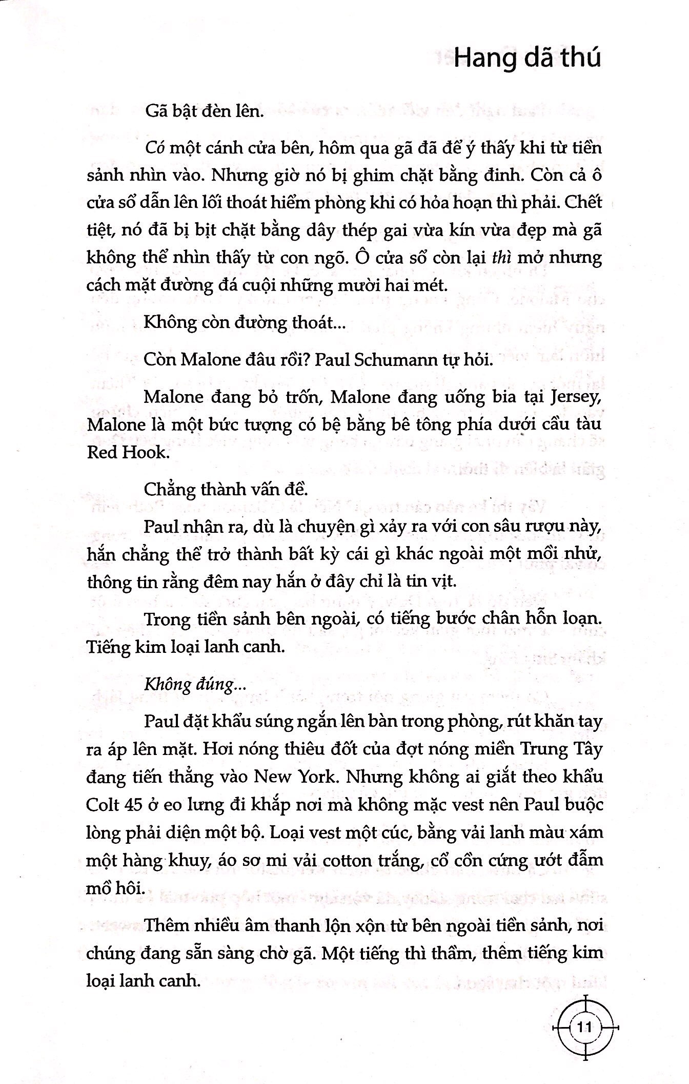 Hang Dã Thú 2018 PDF