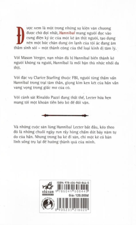 Hannibal PDF đọc ebook online, epub online, nghe sách nói audio miễn phí.