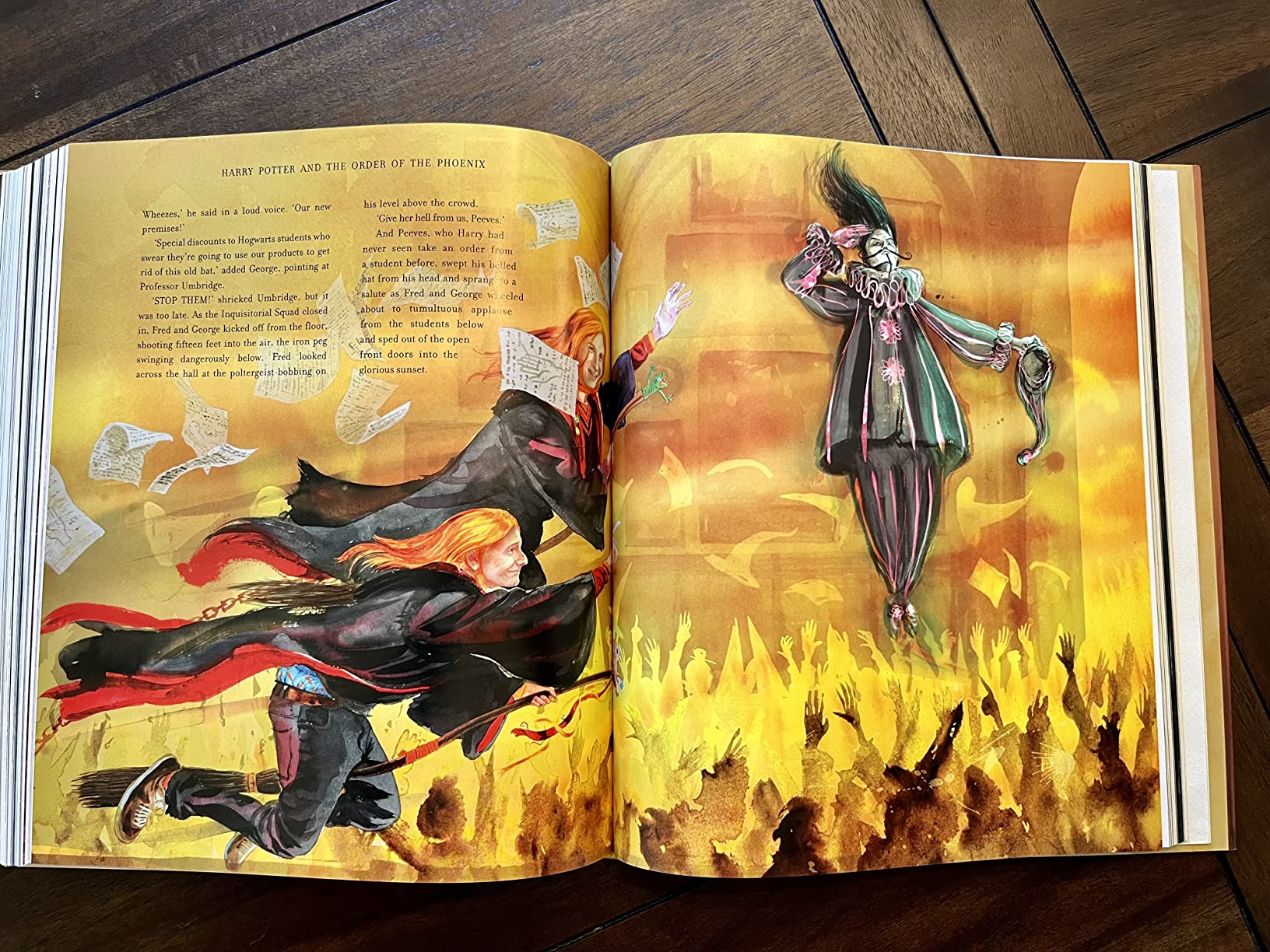 Harry Potter And The Order Of The Phoenix: Harry Potter Illustrated