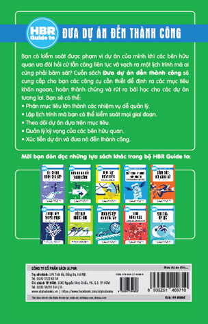 HBR Guide To - Đưa Dự Án Đến Thành Công 2018 PDF HBR Guide To - Đưa Dự Án Đến Thành Công 2018 PDF