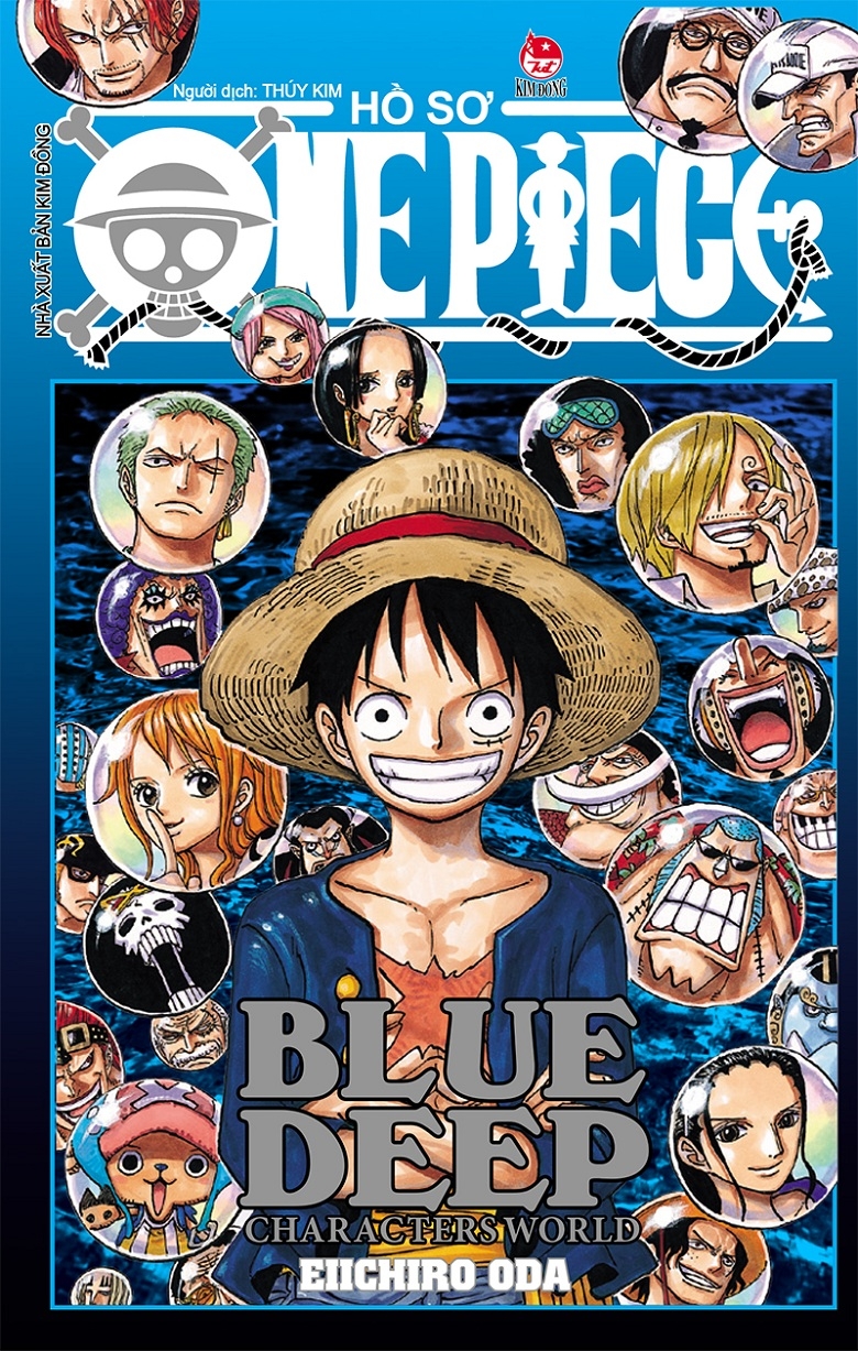 Sách Hồ Sơ One Piece Blue Deep Characters World - FAHASA.COM
