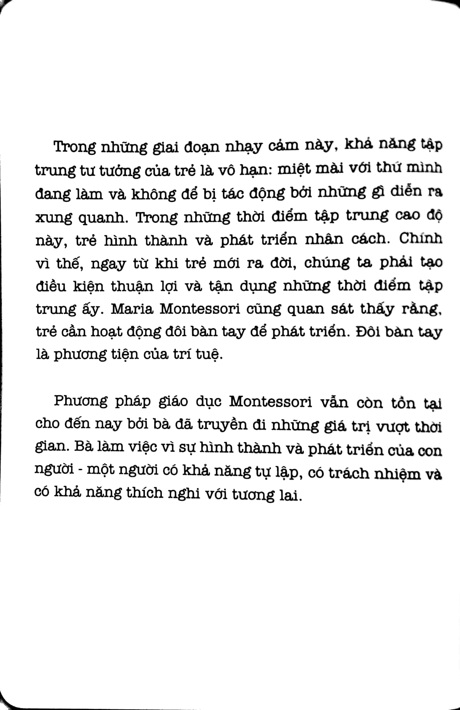 Học Montessori Để Dạy Trẻ Theo Phương Pháp Montessori - 100 Hoạt Động Montessori: Con Không Cần Ipad Để Lớn Khôn PDF Học Montessori Để Dạy Trẻ Theo Phương Pháp Montessori - 100 Hoạt Động Montessori: Con Không Cần Ipad Để Lớn Khôn PDF