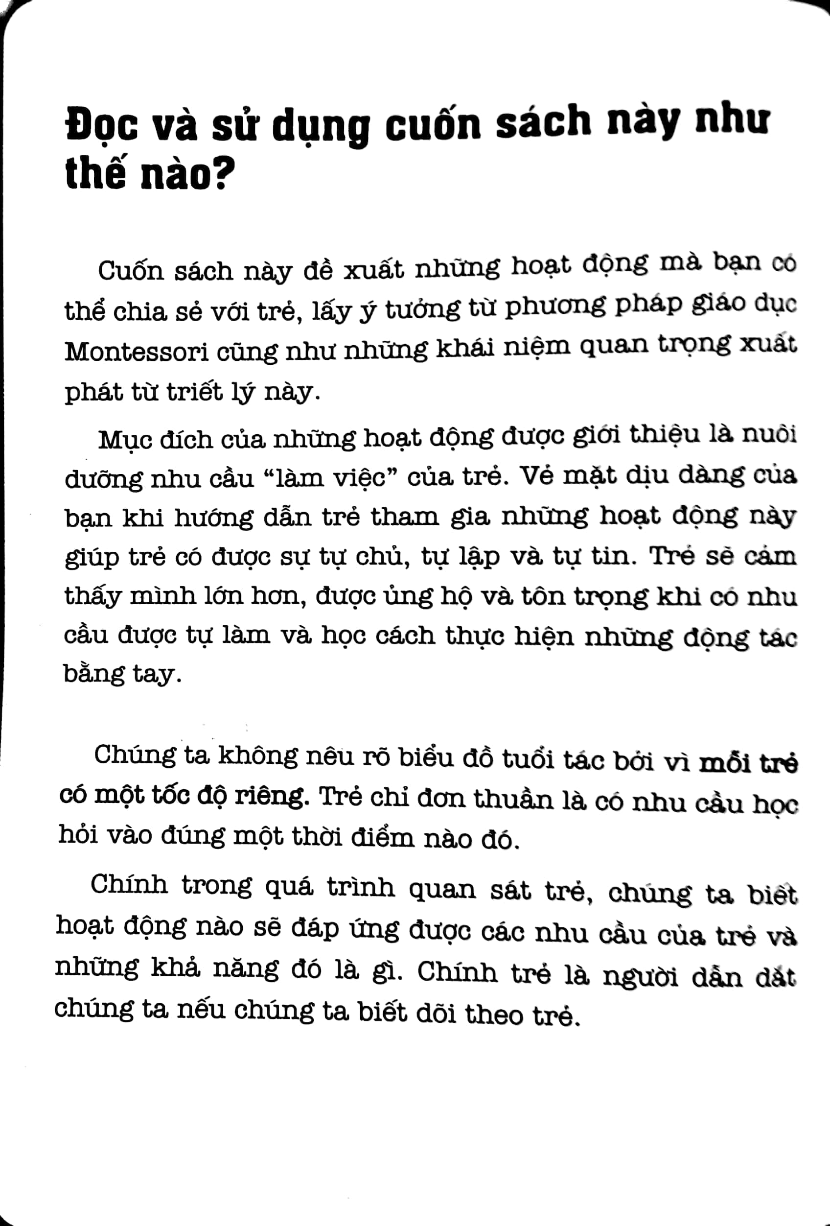 Học Montessori Để Dạy Trẻ Theo Phương Pháp Montessori - 100 Hoạt Động Montessori: Con Không Cần Ipad Để Lớn Khôn PDF Học Montessori Để Dạy Trẻ Theo Phương Pháp Montessori - 100 Hoạt Động Montessori: Con Không Cần Ipad Để Lớn Khôn PDF