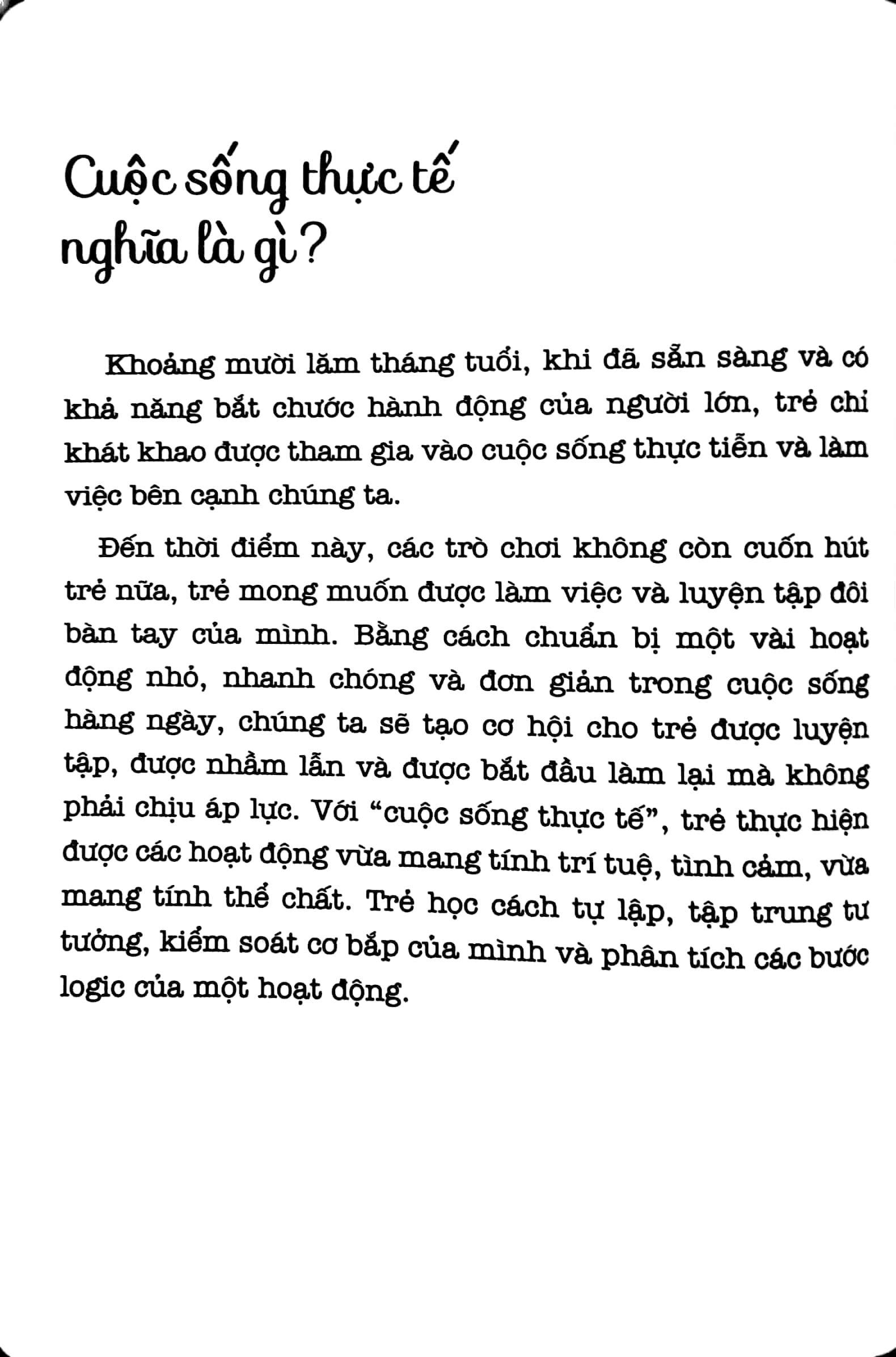 Học Montessori Để Dạy Trẻ Theo Phương Pháp Montessori - 100 Hoạt Động Montessori: Con Không Cần Ipad Để Lớn Khôn PDF Học Montessori Để Dạy Trẻ Theo Phương Pháp Montessori - 100 Hoạt Động Montessori: Con Không Cần Ipad Để Lớn Khôn PDF