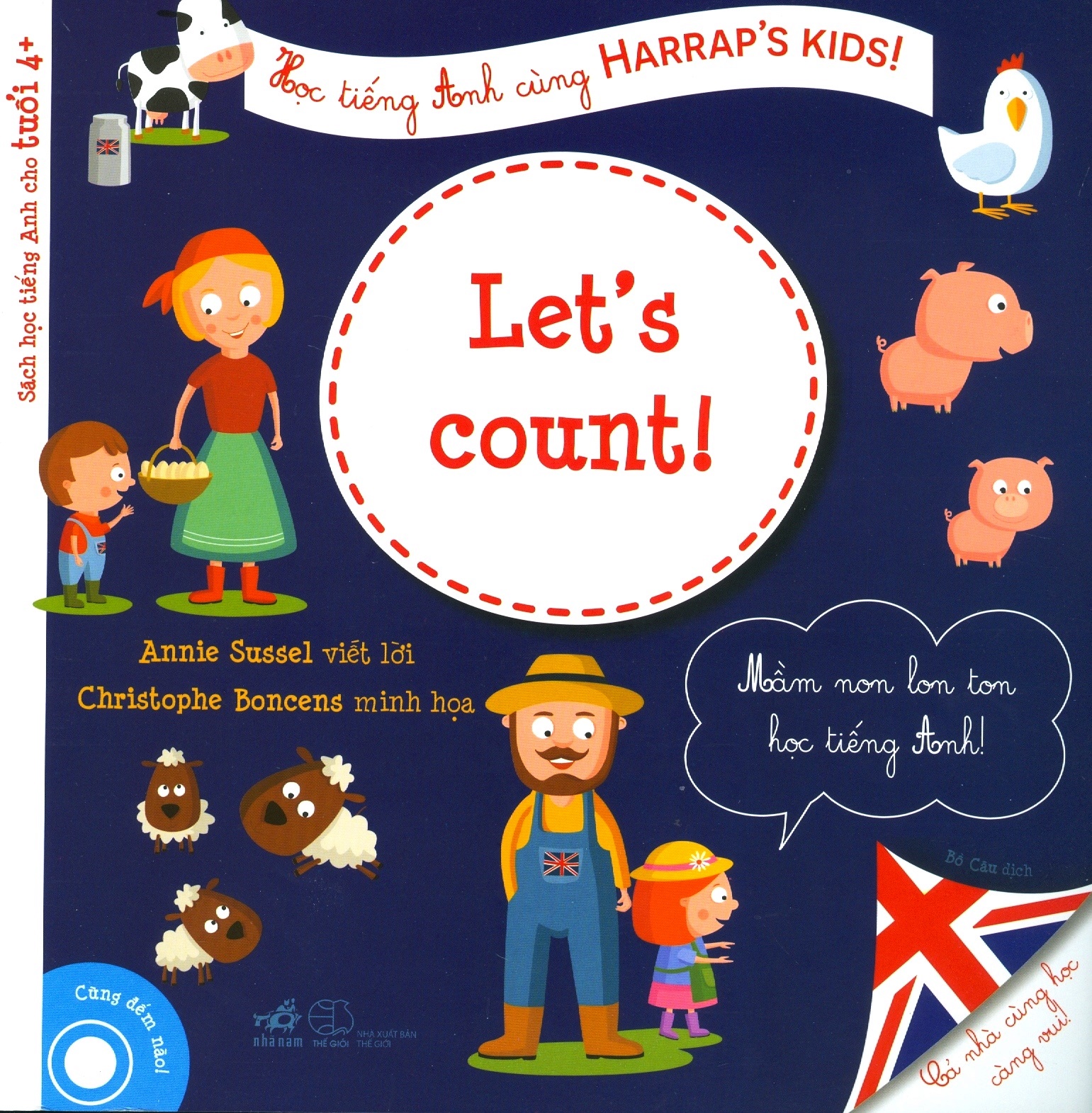 Học Tiếng Anh Cùng Harrap'S Kids: Let'S Count! PDF Học Tiếng Anh Cùng Harrap'S Kids: Let'S Count! PDF