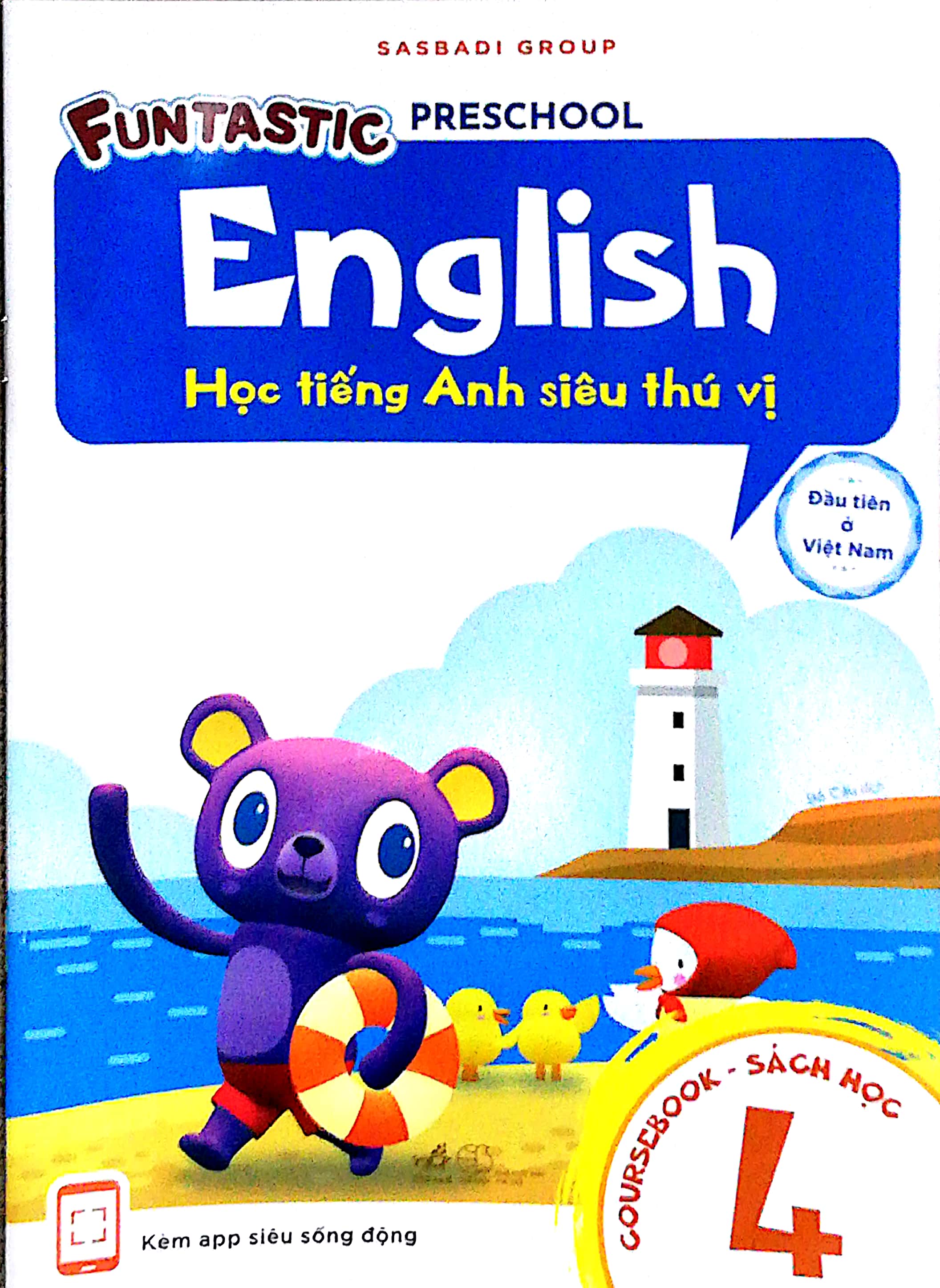 Bộ Học Tiếng Anh Siêu Thú Vị - Sách Học 4