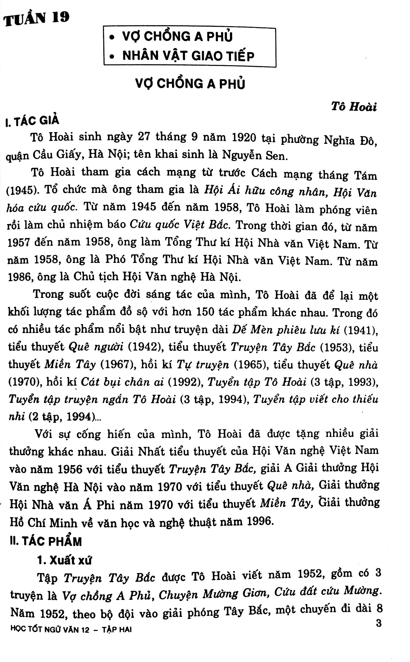 Học Tốt Ngữ Văn 12 - Tập 2 PDF đọc ebook online, epub online, nghe sách nói audio miễn phí.