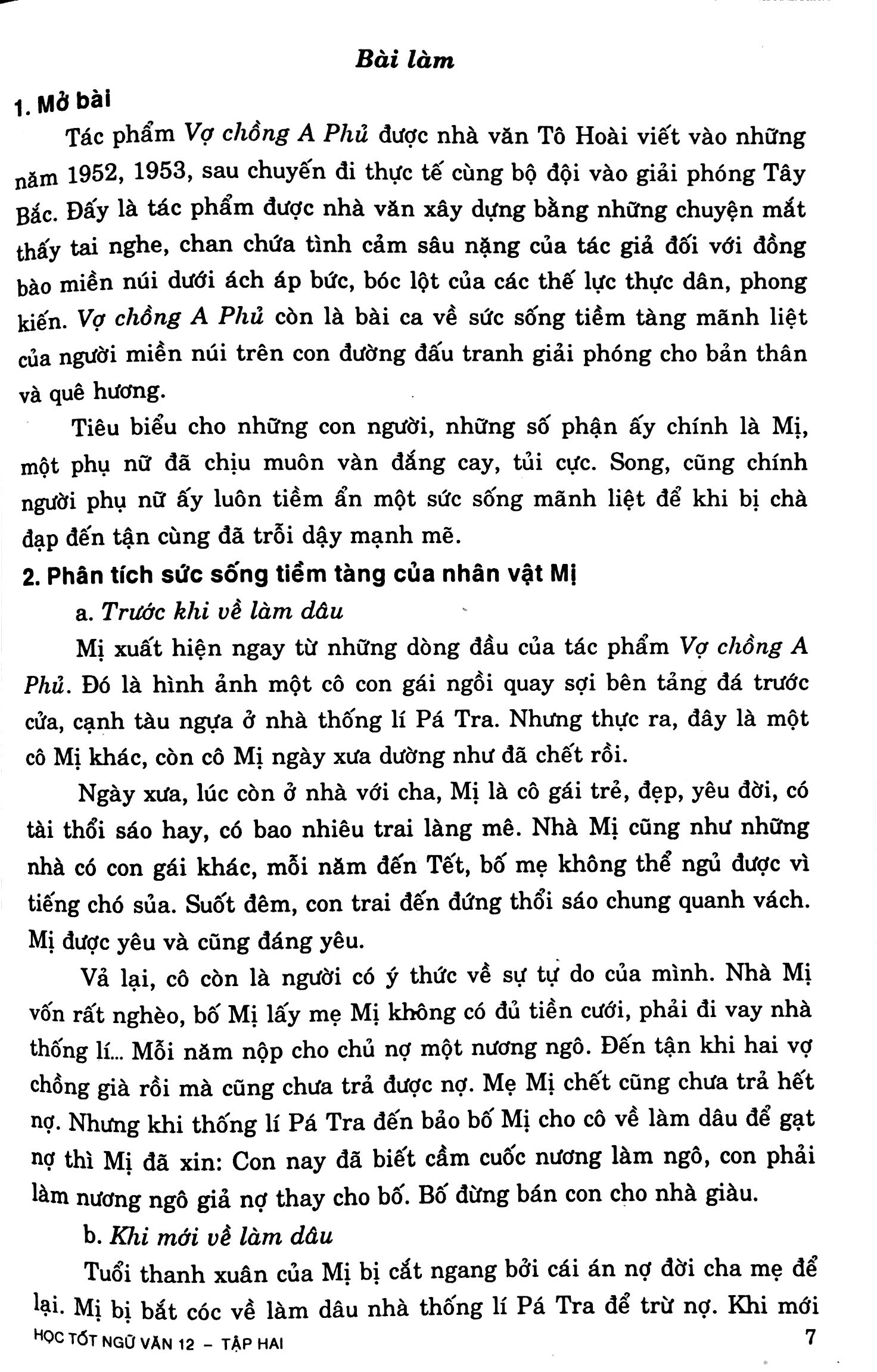 Học Tốt Ngữ Văn 12 - Tập 2 PDF đọc ebook online, epub online, nghe sách nói audio miễn phí.
